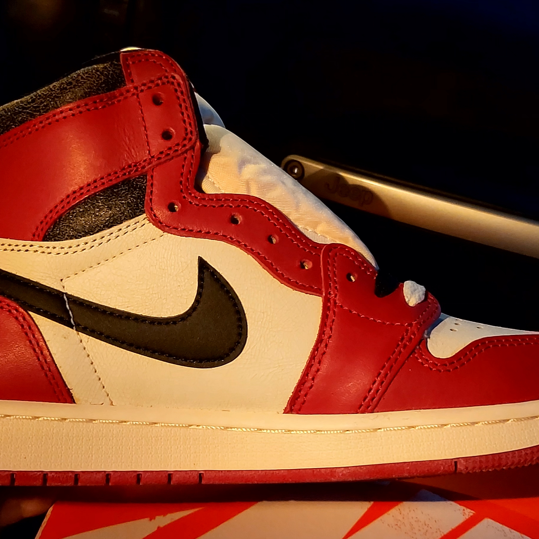Jordan 1 Retro High OG Chicago 2022 착용 스타일 - 2