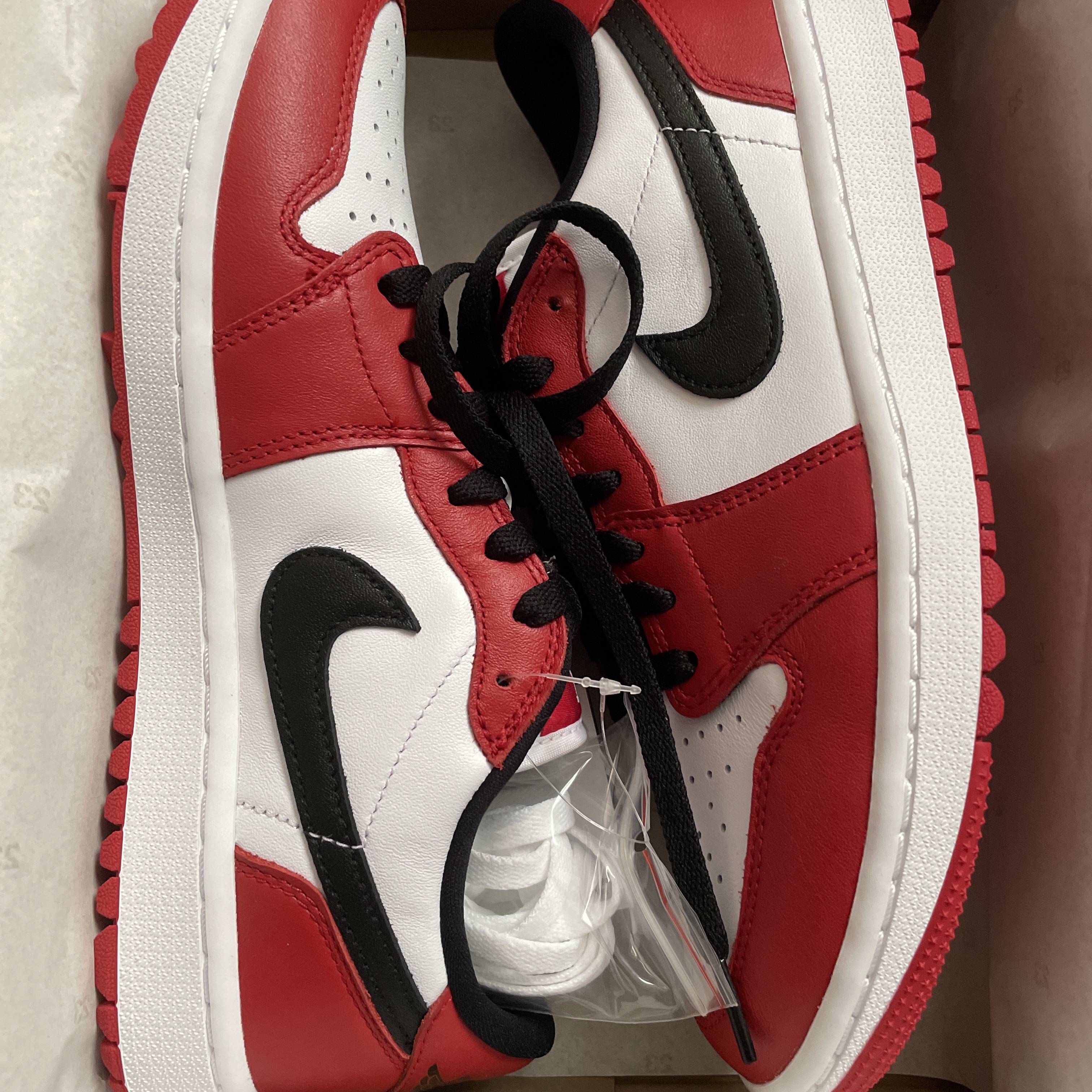 Jordan 1 Low Golf Chicago 착용 스타일