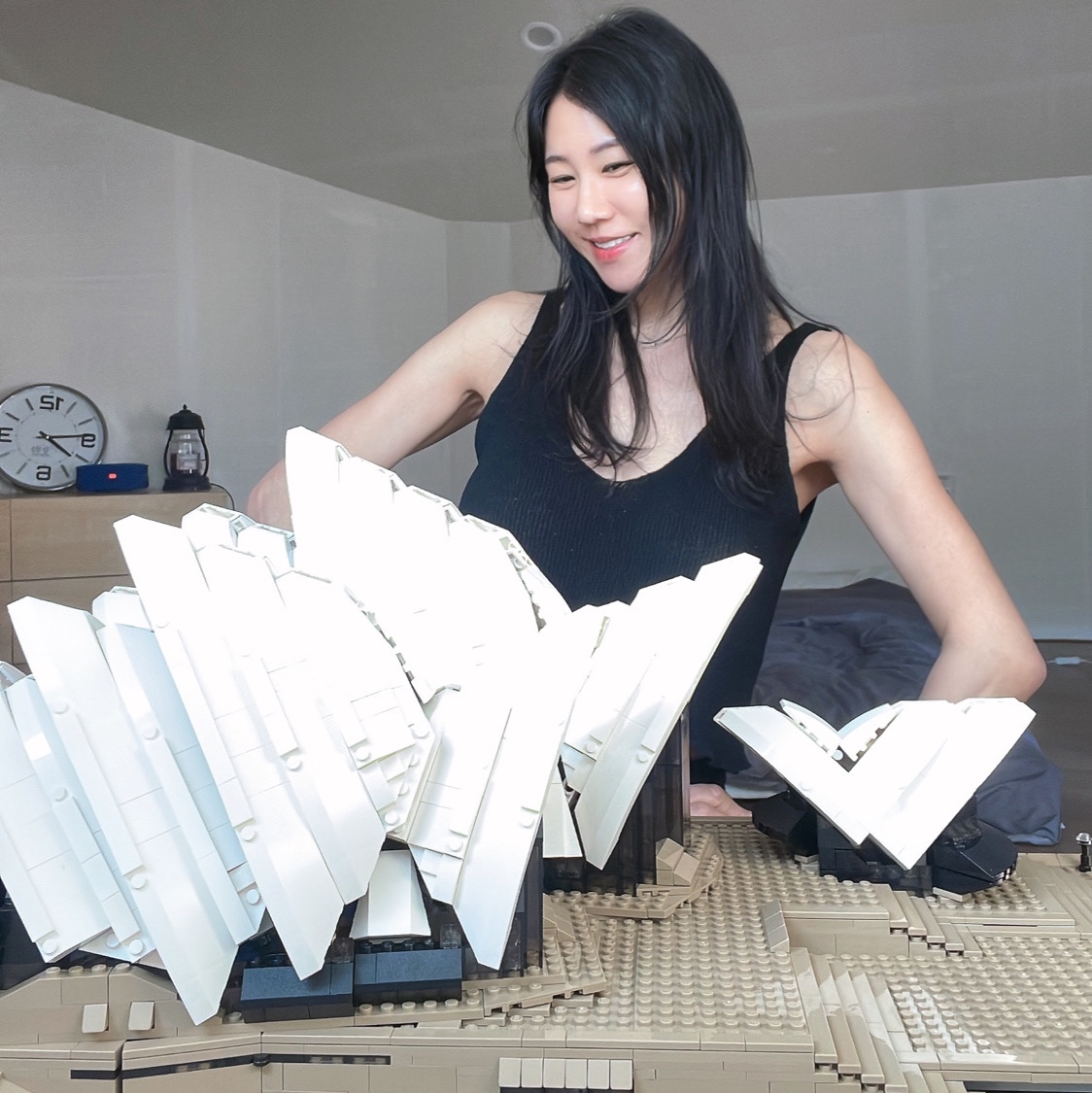 Lego Sydney Opera House 착용 스타일 - 2
