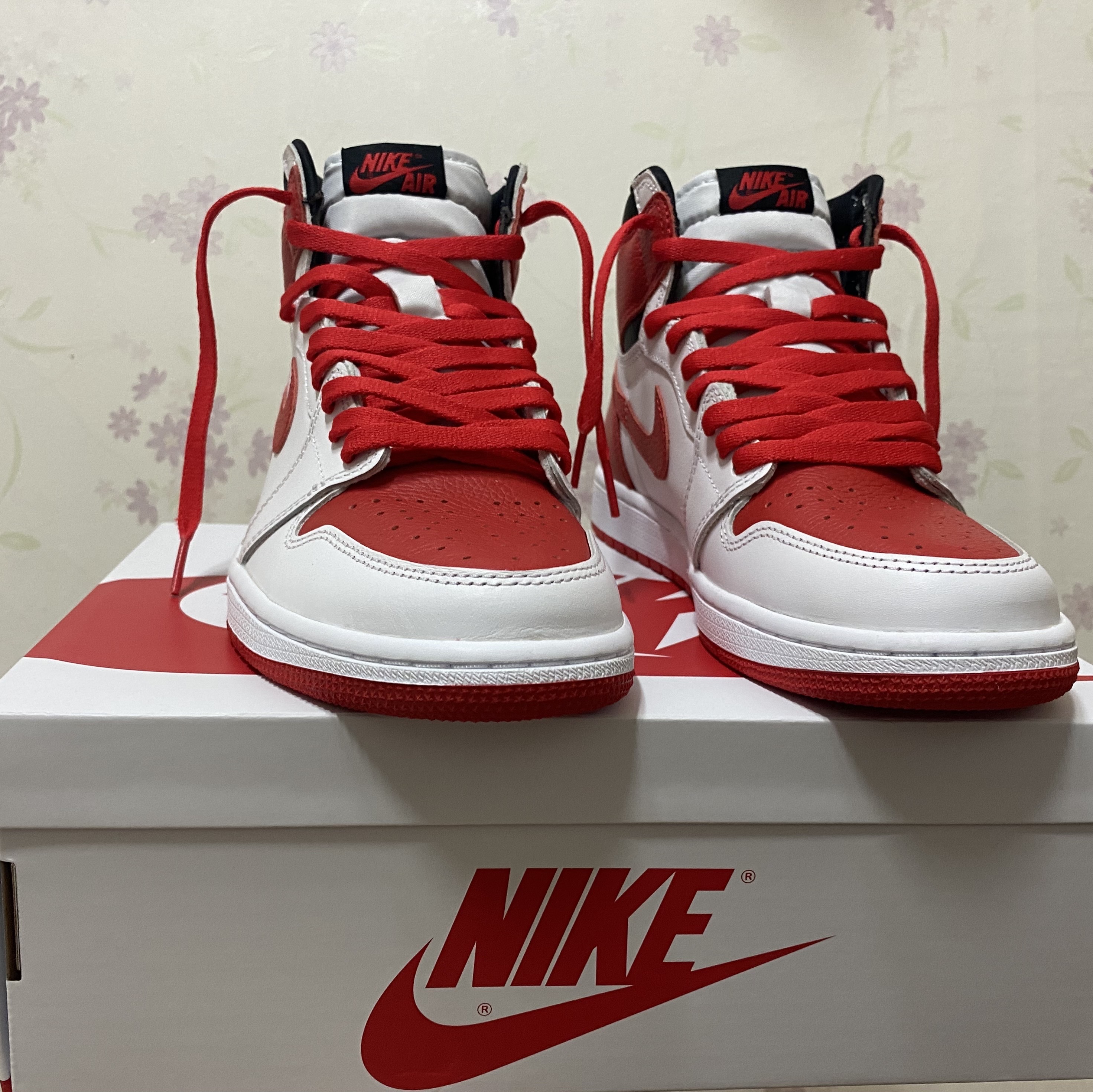 Jordan 1 Retro High OG Heritage 착용 스타일
