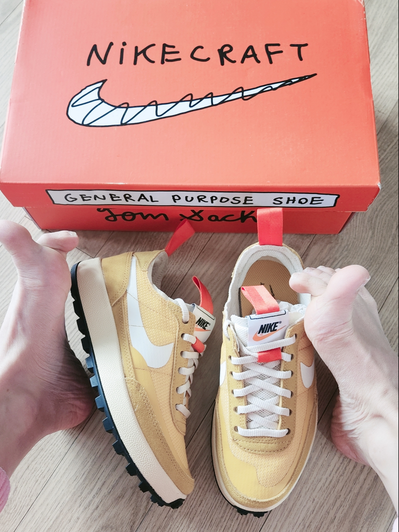 Nike x Tom Sachs General Purpose Shoe Archive 착용 스타일 - 1