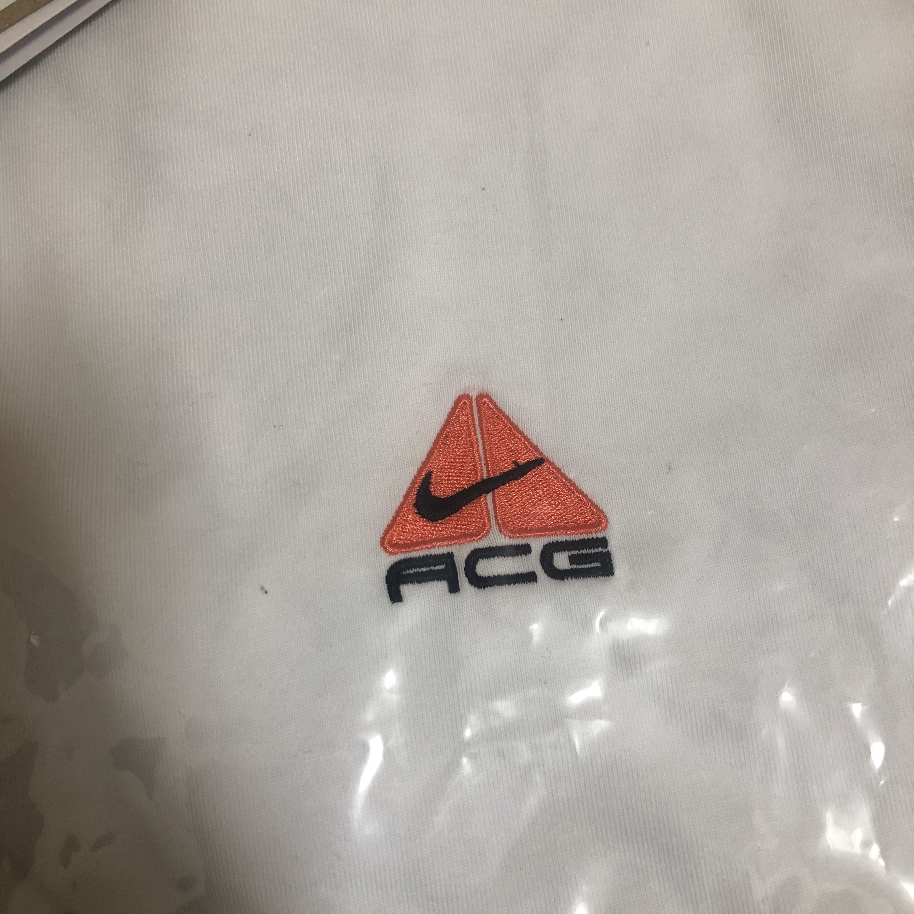Nike ACG LBR Lungs T-Shirt Summit White - Asia 착용 스타일