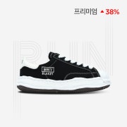 Maison Mihara Yasuhiro Blakey OG Sole Canvas Low-top Sneakers Black White