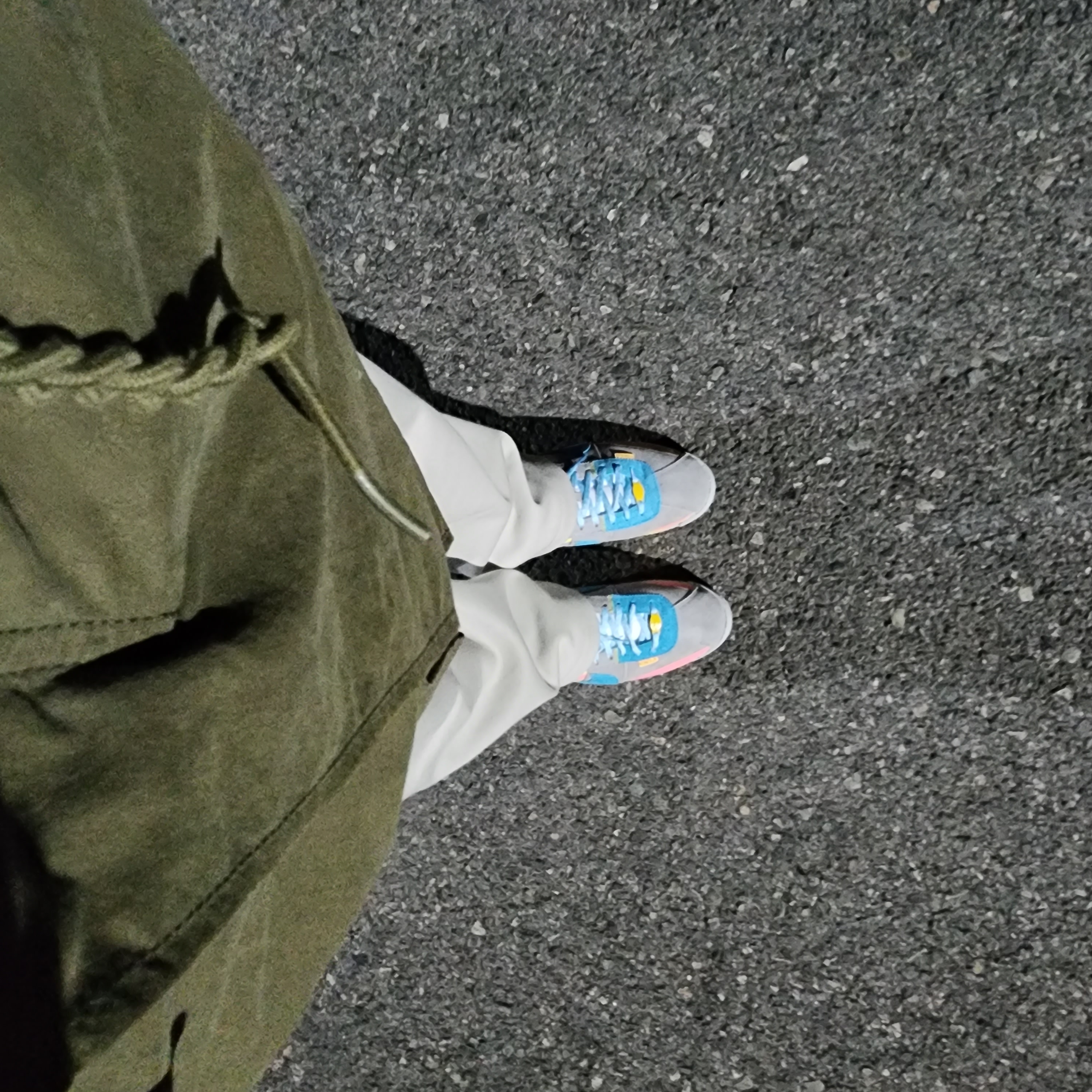 Nike x Union Cortez SP Light Smoke 착용 스타일 - 1