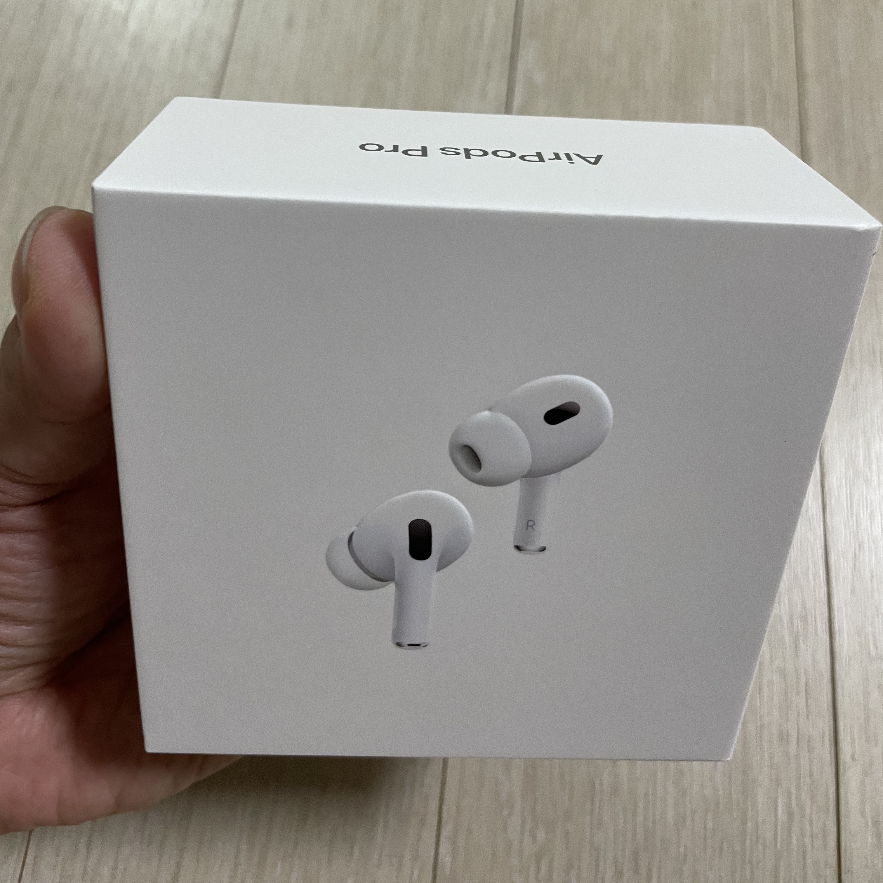 Apple AirPods Pro 2nd Gen (Korean Ver.) 착용 스타일
