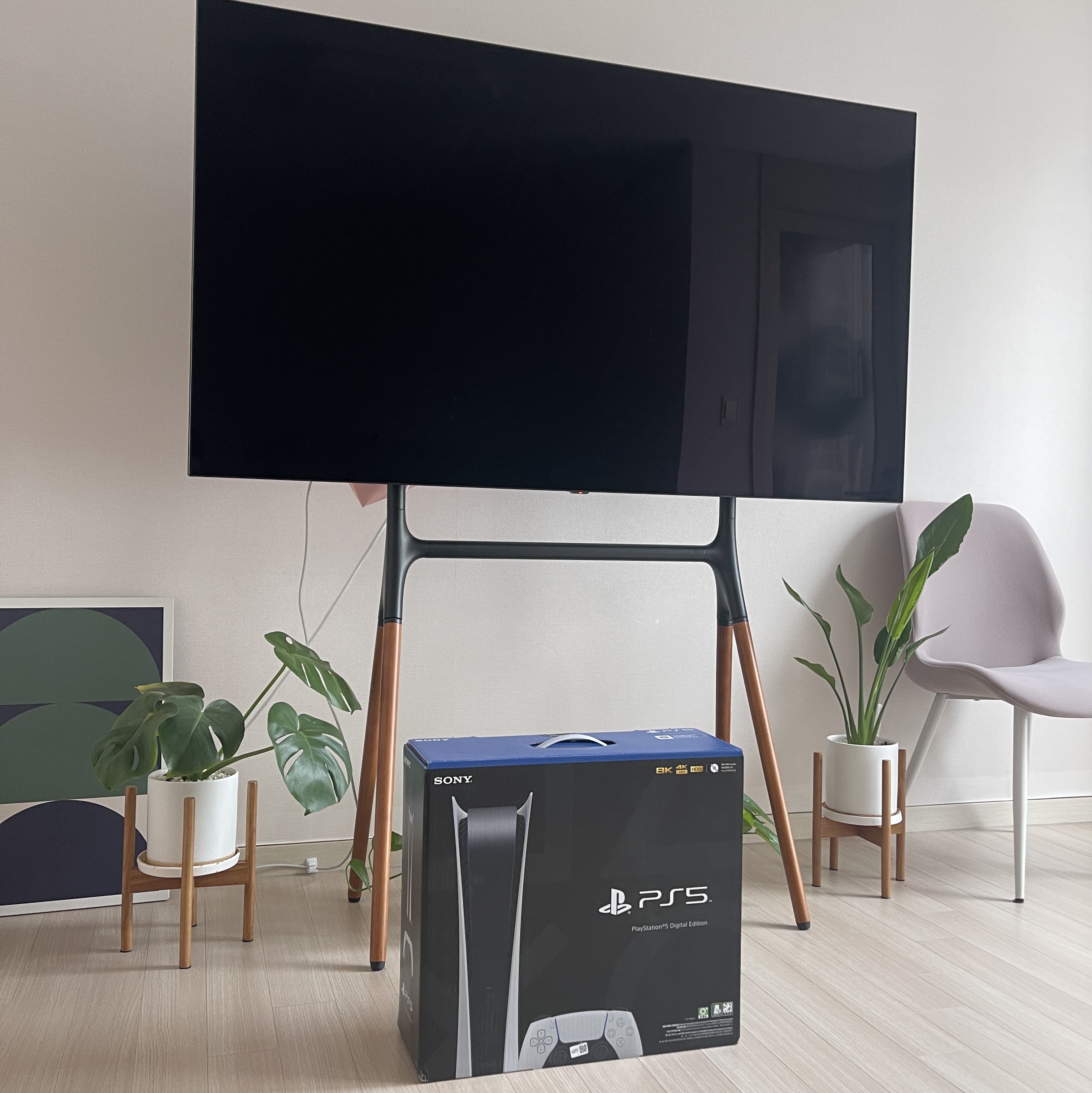 Playstation 5 Digital Edition (SIEK 220V) 착용 스타일
