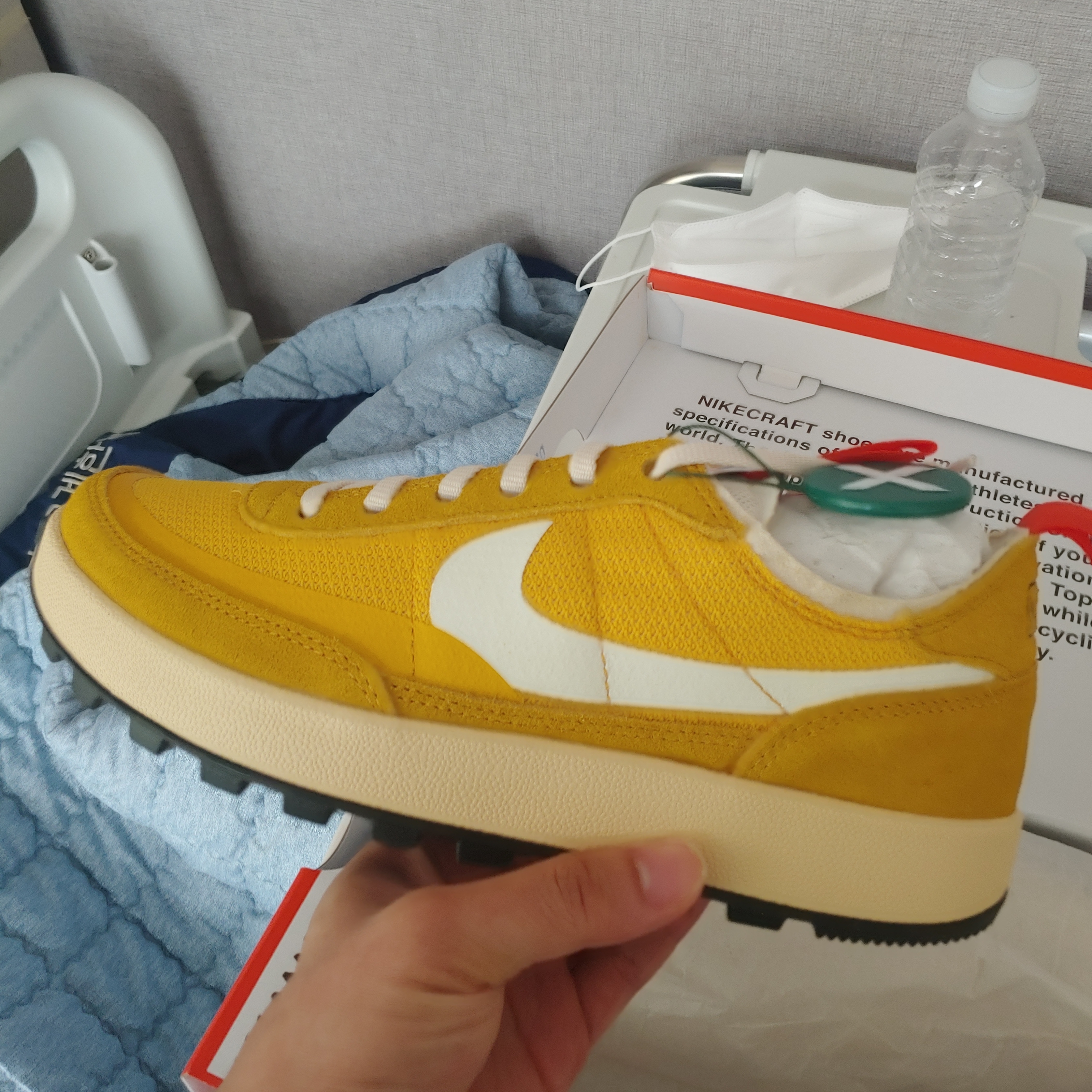 Nike x Tom Sachs General Purpose Shoe Archive 착용 스타일