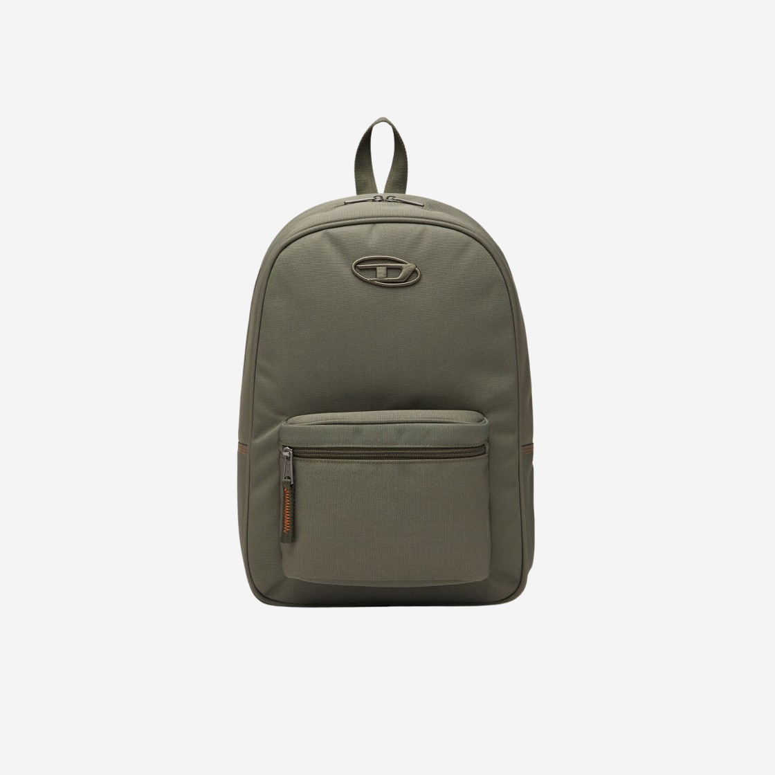 Diesel D.90 Backpack in Heavy Duty Fabric Military Green 상세 이미지 1