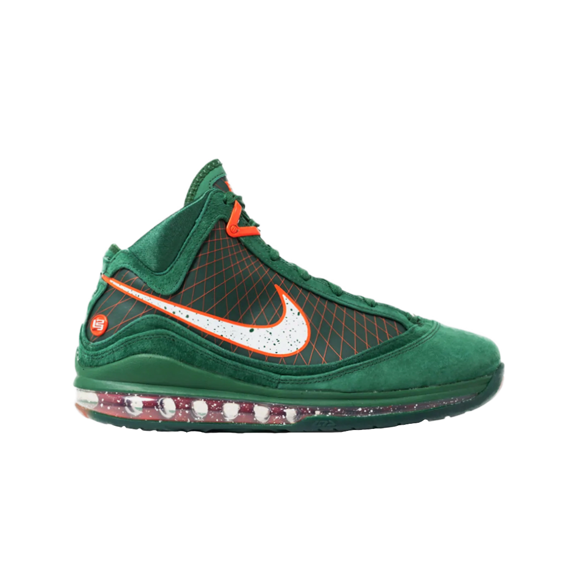 나이키 르브론 7 플로리다 A&M 유니버시티 골지 그린(Nike LeBron 7 Florida A&M University Gorge Green) - 1