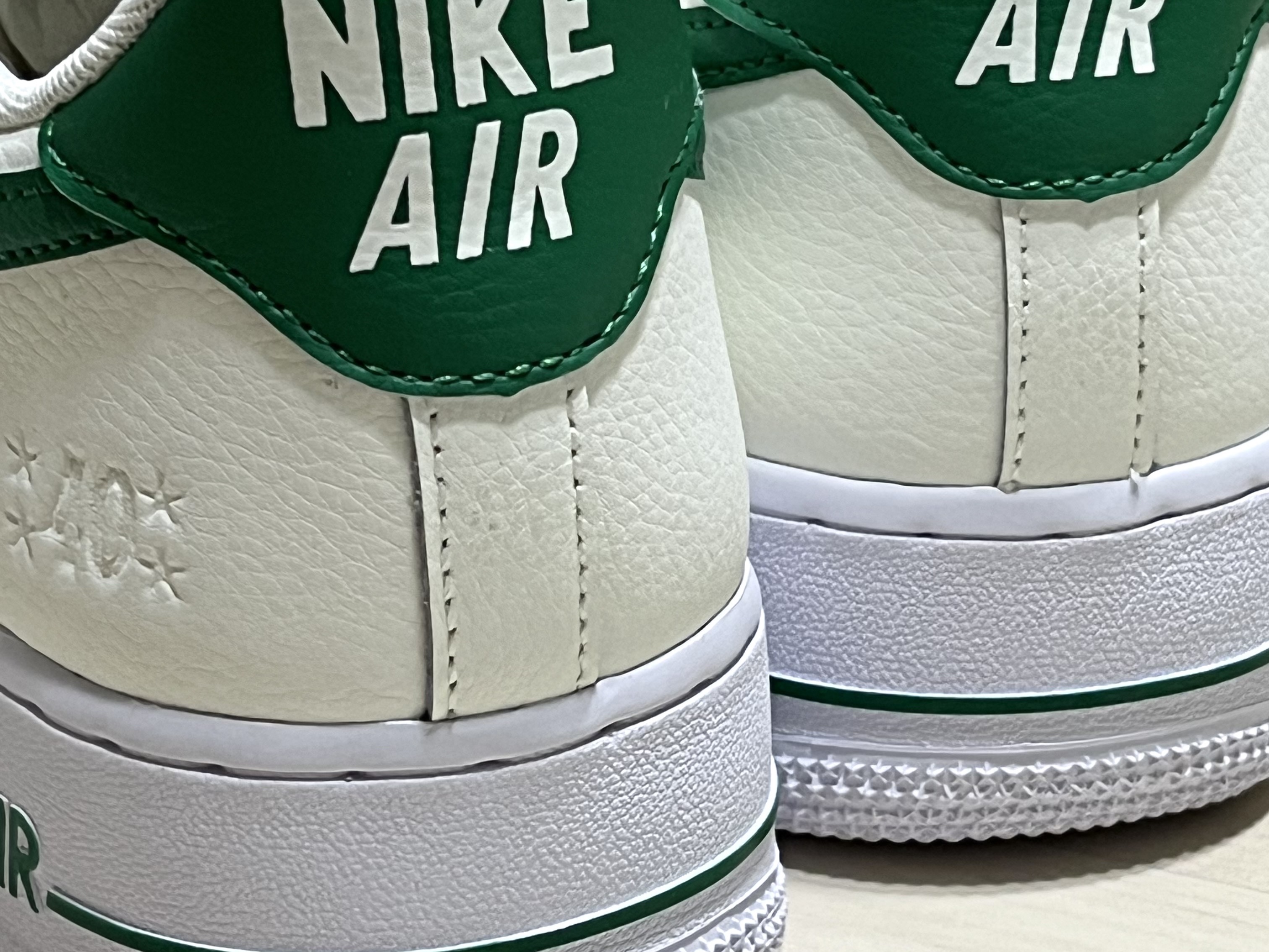 Nike Air Force 1 '07 LV8 40th Anniversary Join Forces Sail Malachite 착용 스타일 - 4