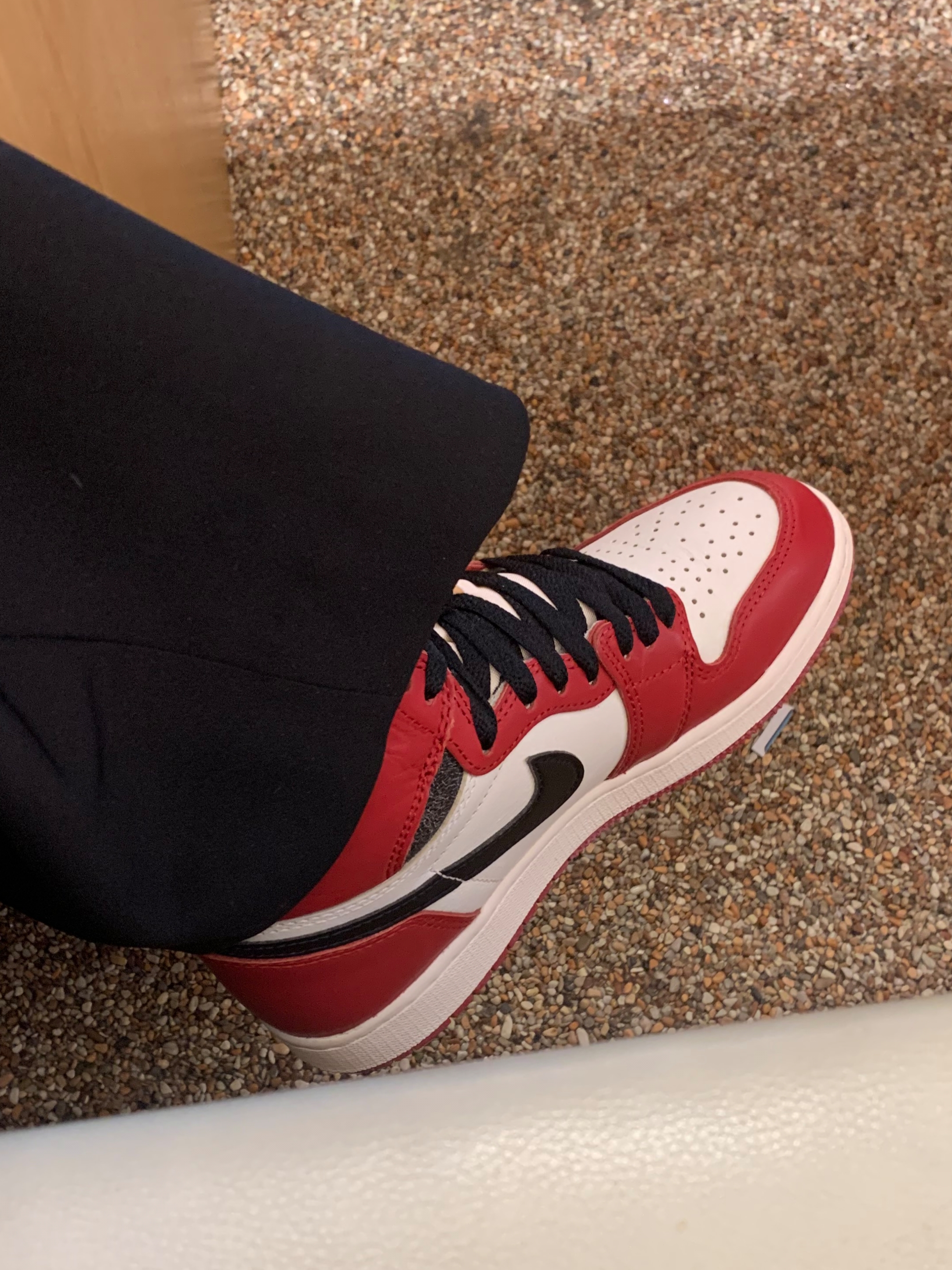 (GS) Jordan 1 Retro High OG Chicago 2022 착용 스타일 - 4