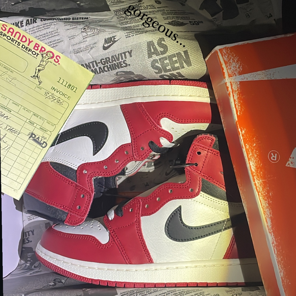 Jordan 1 Retro High OG Chicago 2022 착용 스타일