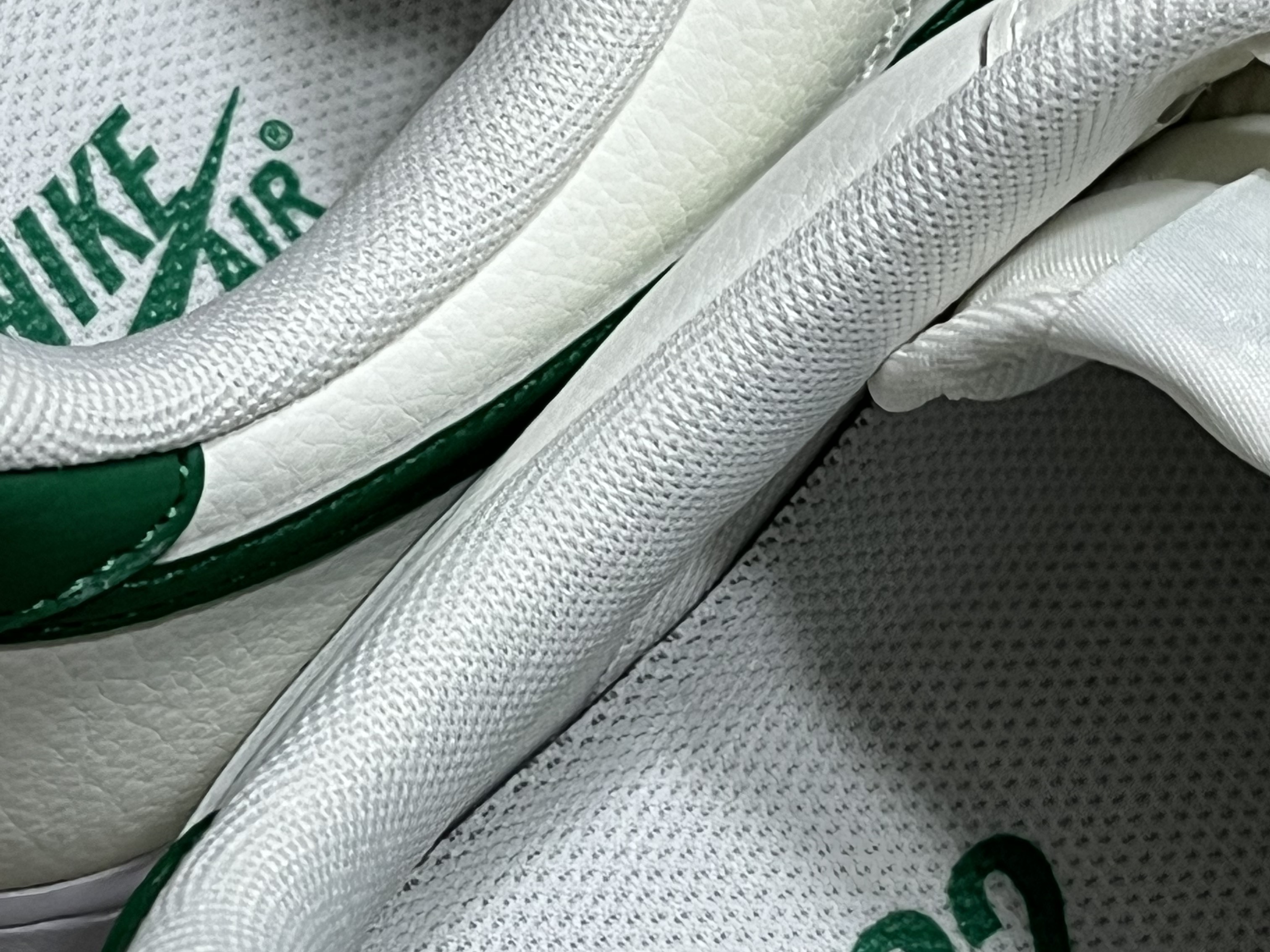 Nike Air Force 1 '07 LV8 40th Anniversary Join Forces Sail Malachite 착용 스타일 - 3
