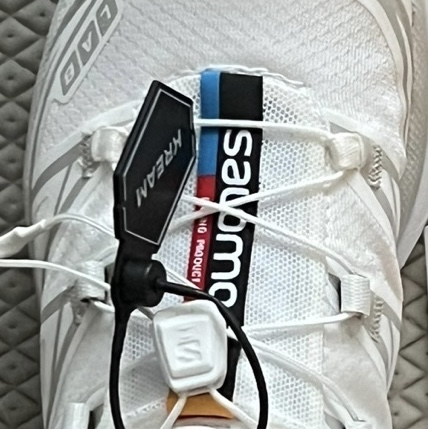 Salomon XT-6 ADV White 착용 스타일