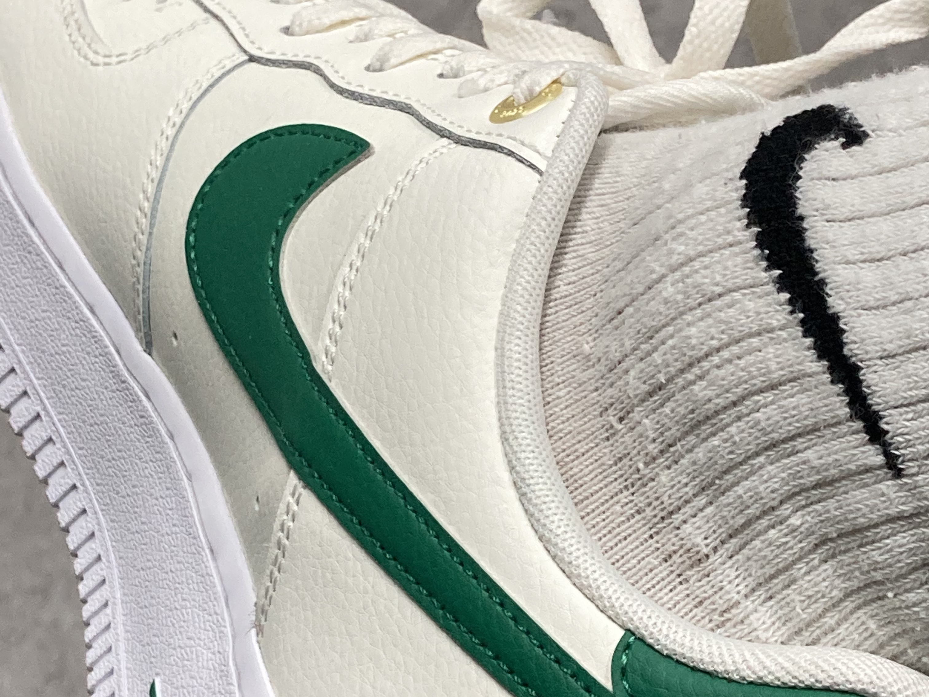 Nike Air Force 1 '07 LV8 40th Anniversary Join Forces Sail Malachite 착용 스타일 - 5