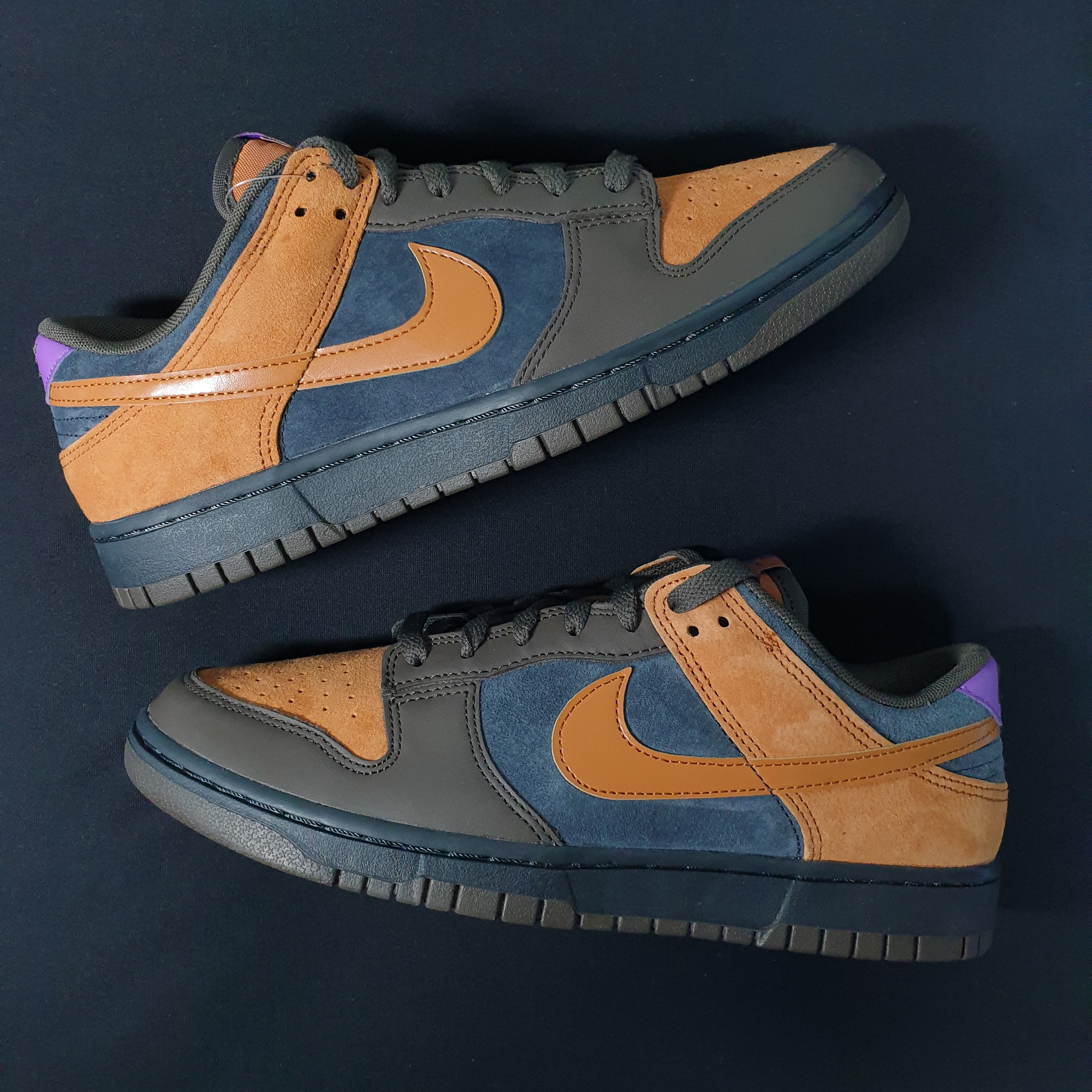 Nike Dunk Low Retro PRM Cider 착용 스타일