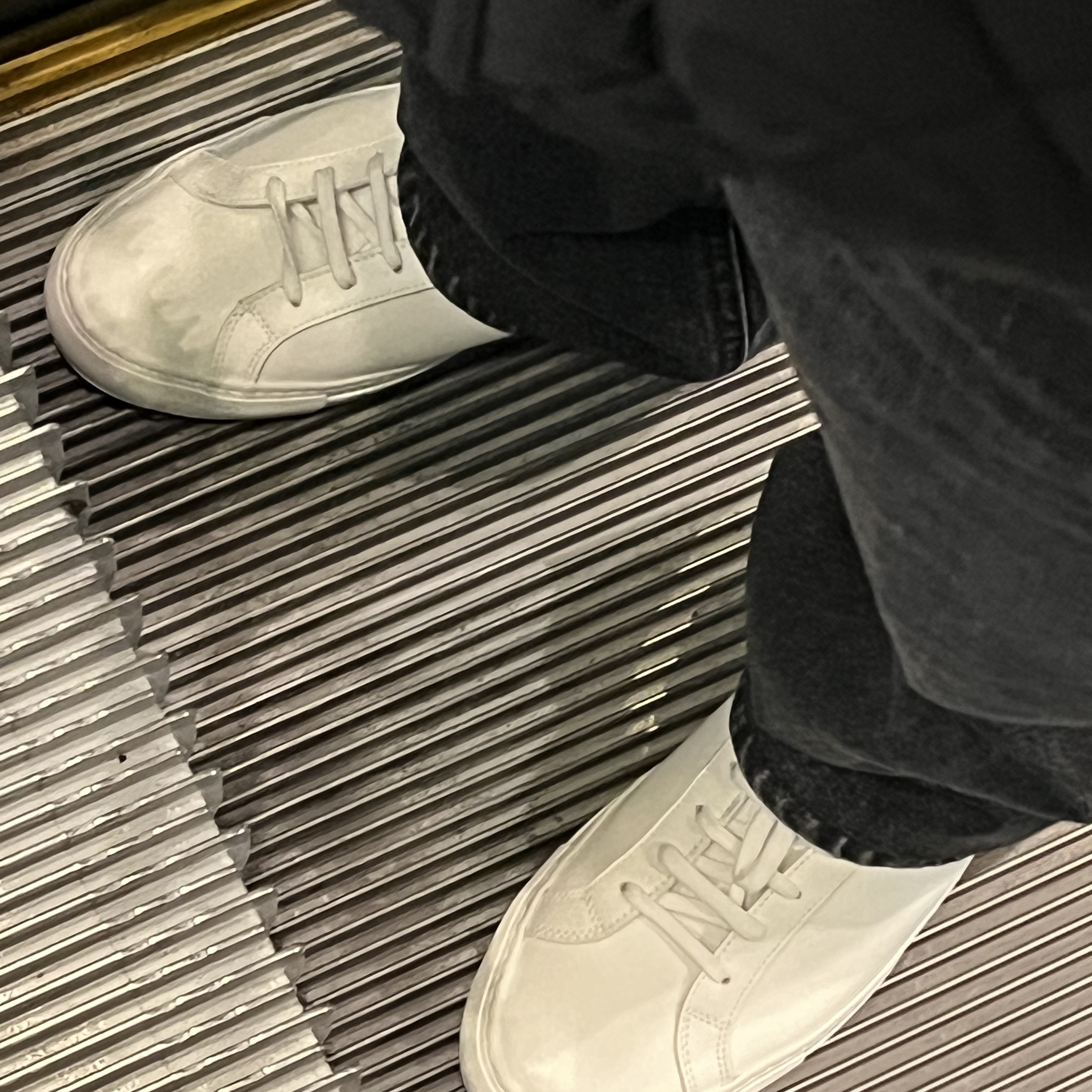 Common Projects Original Achilles Low White 착용 스타일