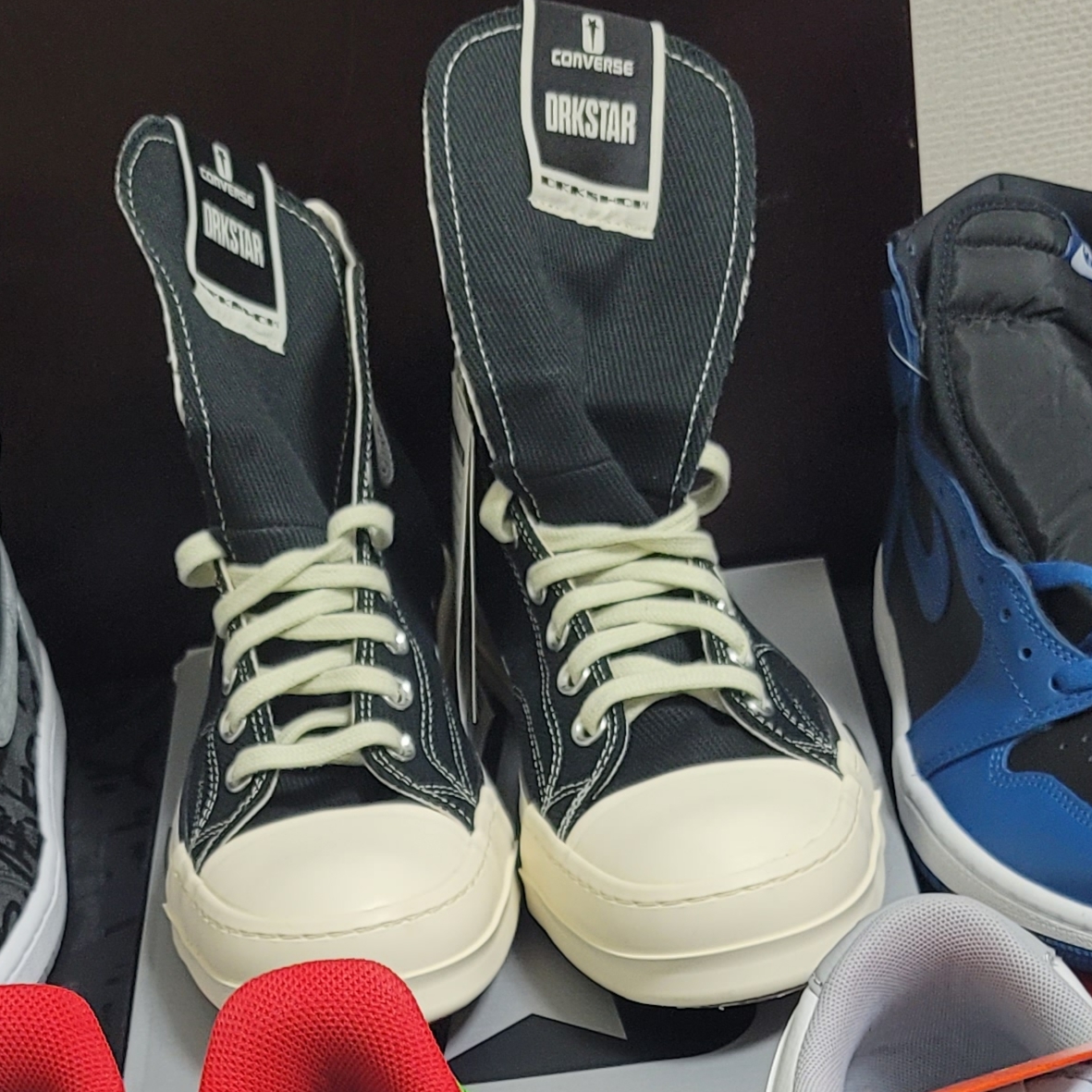 Converse x Drkshdw Drkstr Chuck 70 High Black 착용 스타일