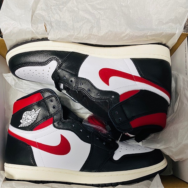 Jordan 1 Retro High OG Gym Red 착용 스타일