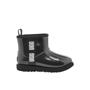 (Kids) UGG Classic Clear Mini II Black