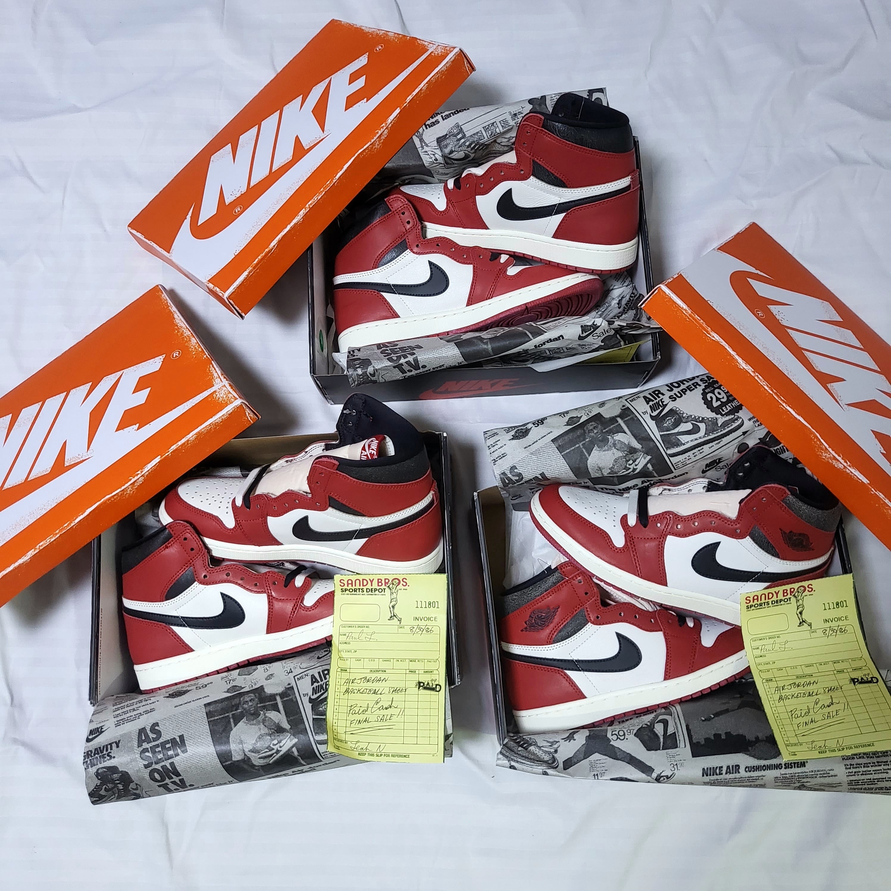 Jordan 1 Retro High OG Chicago 2022 착용 스타일