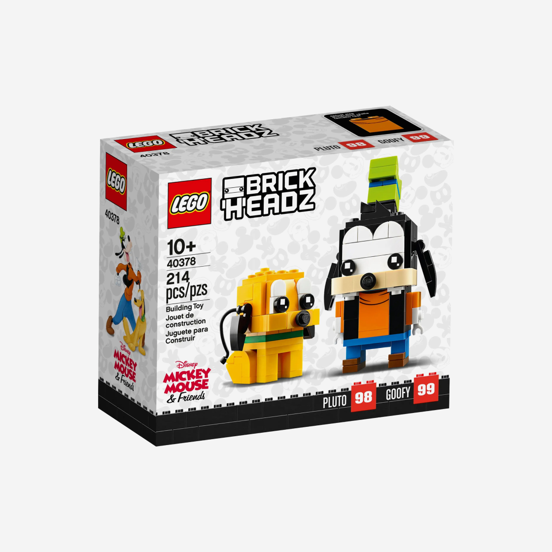 레고 브릭헤즈 디즈니 구피와 플루토(Lego Brickheadz Disney Goofy & Pluto) - 2