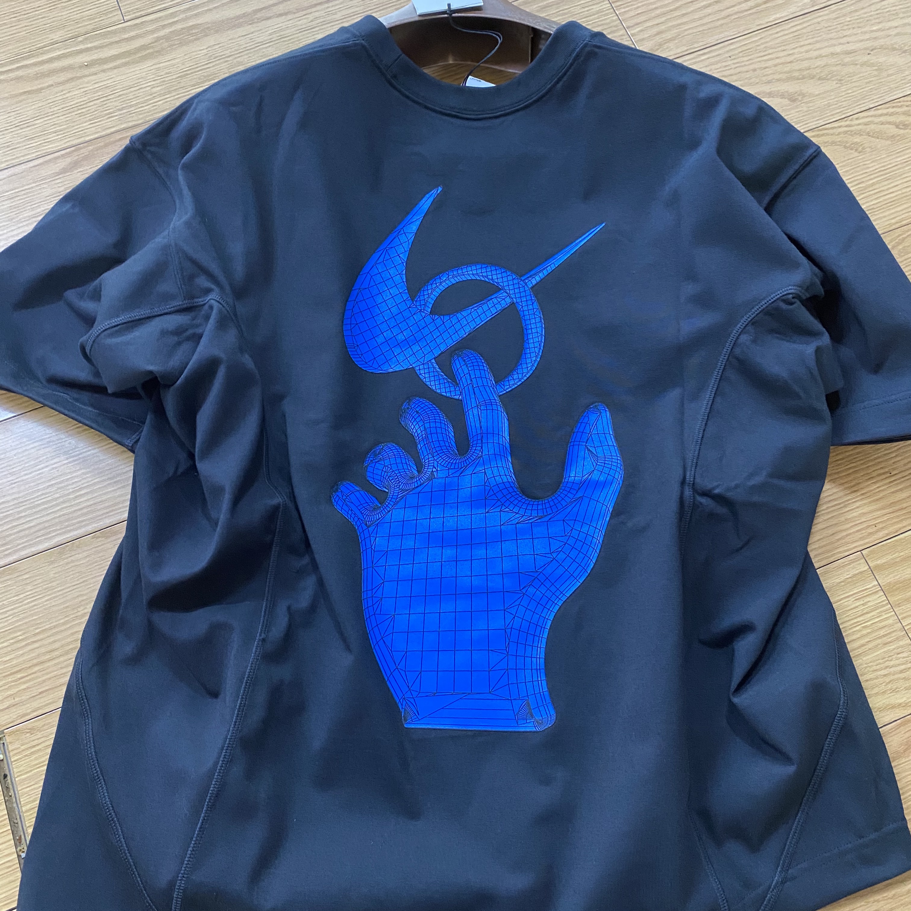 Nike x Off-White NRG T-Shirt Black - Asia 착용 스타일