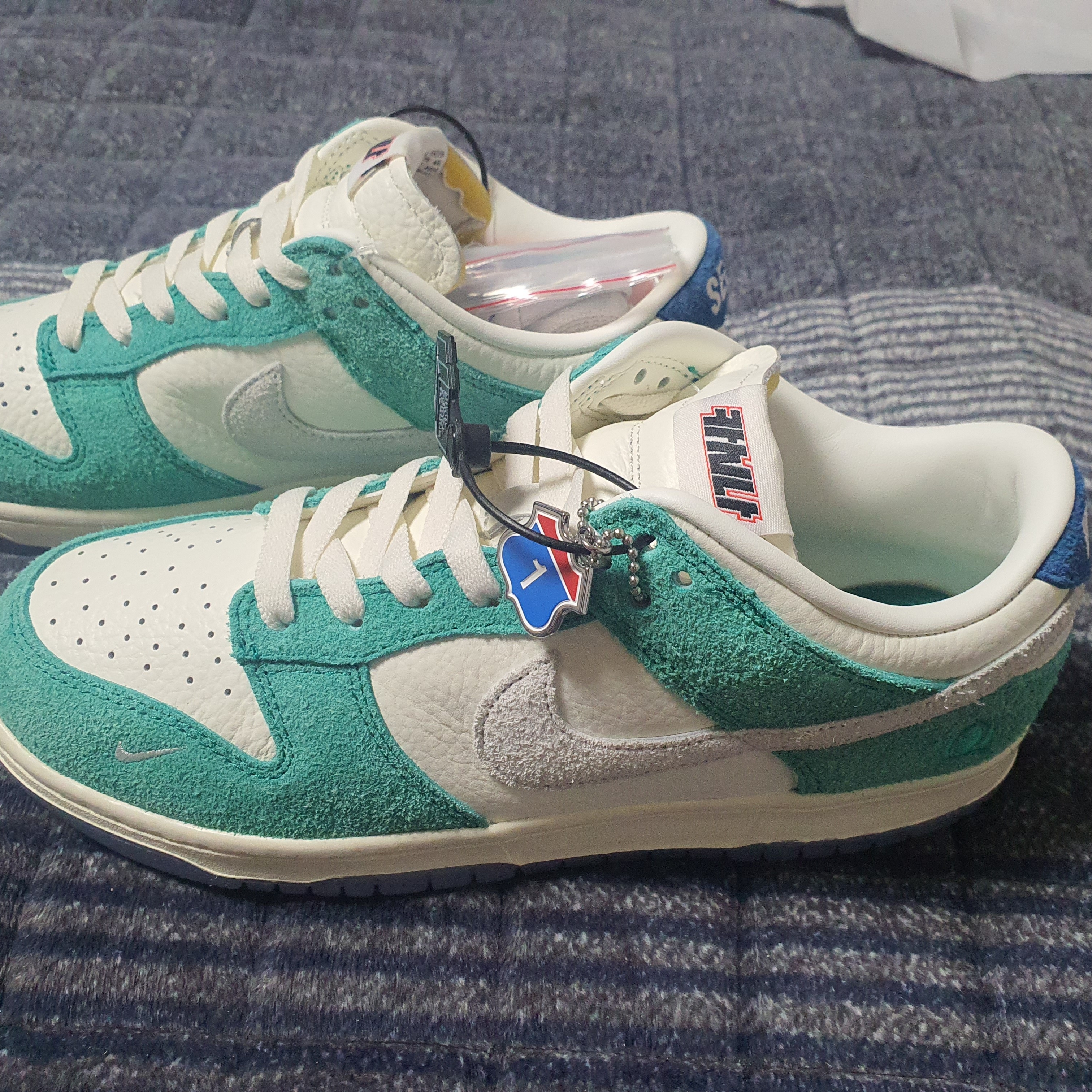 Nike x Kasina Dunk Low Road Sign - Kasina Exclusive 착용 스타일