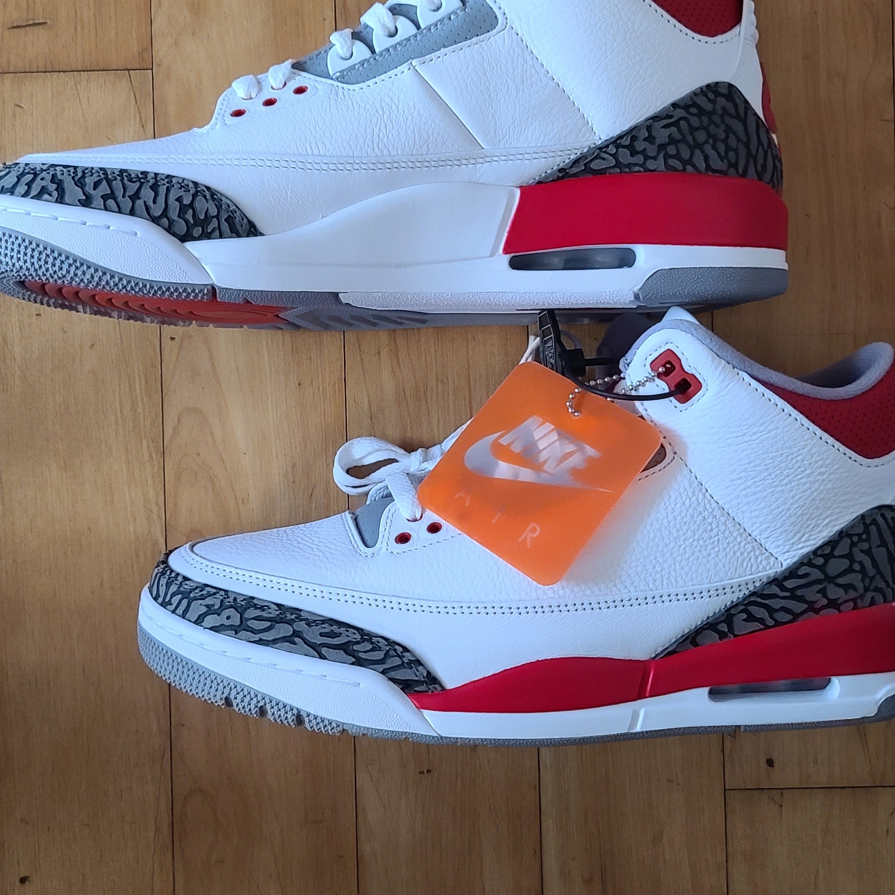 Jordan 3 Retro Fire Red 2022 착용 스타일