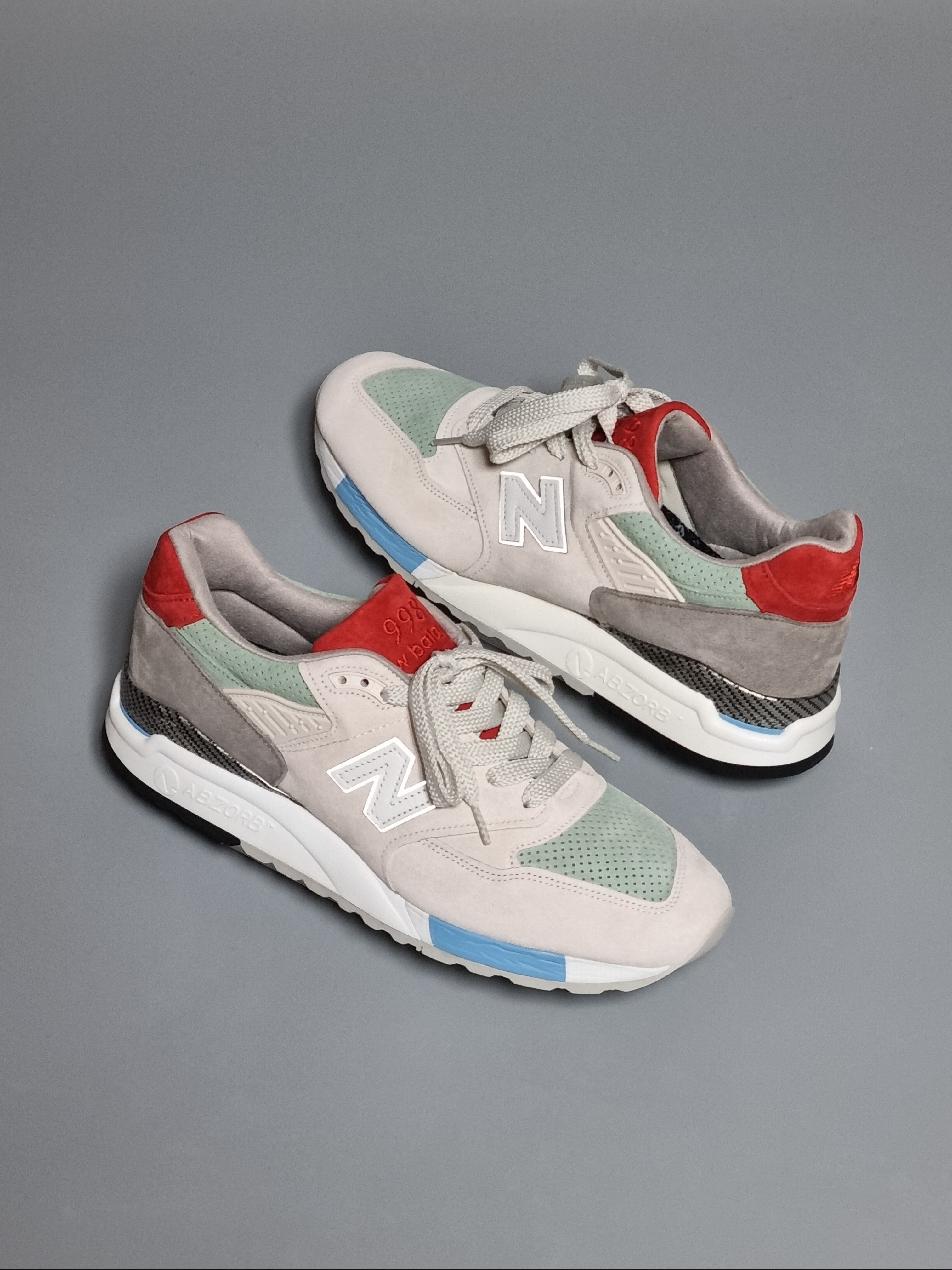 New Balance x Concepts 998 Made in USA Grand Tourer (Special Box) 착용 스타일