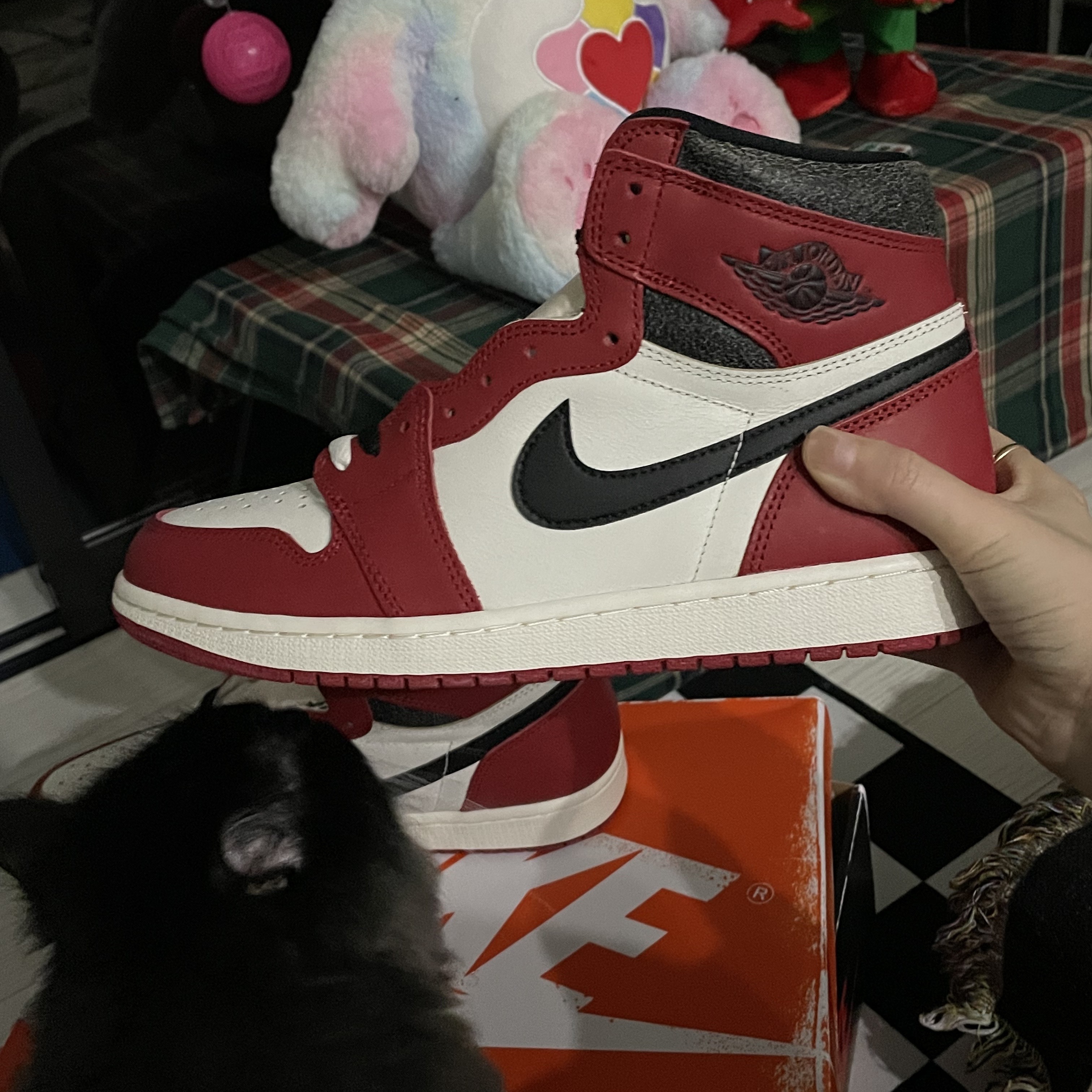 Jordan 1 Retro High OG Chicago 2022 착용 스타일 - 2