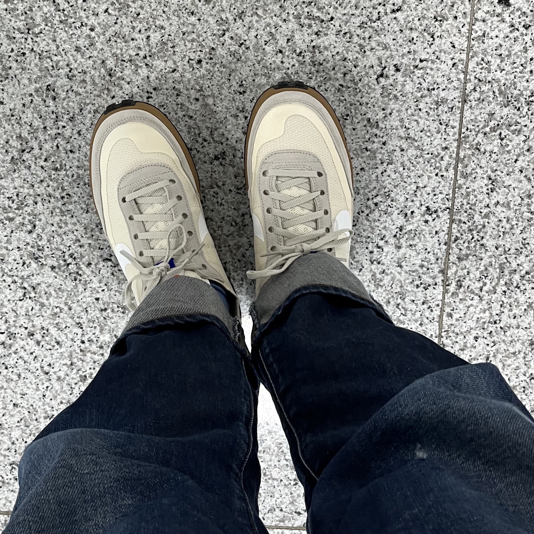 Nike x Tom Sachs General Purpose Shoe Light Cream 착용 스타일