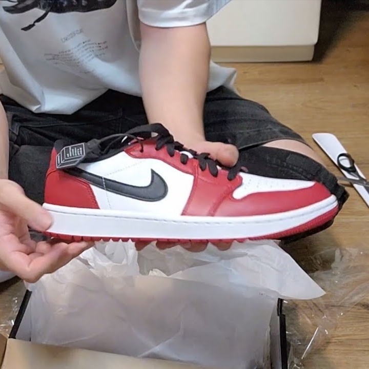 Jordan 1 Low Golf Chicago 착용 스타일
