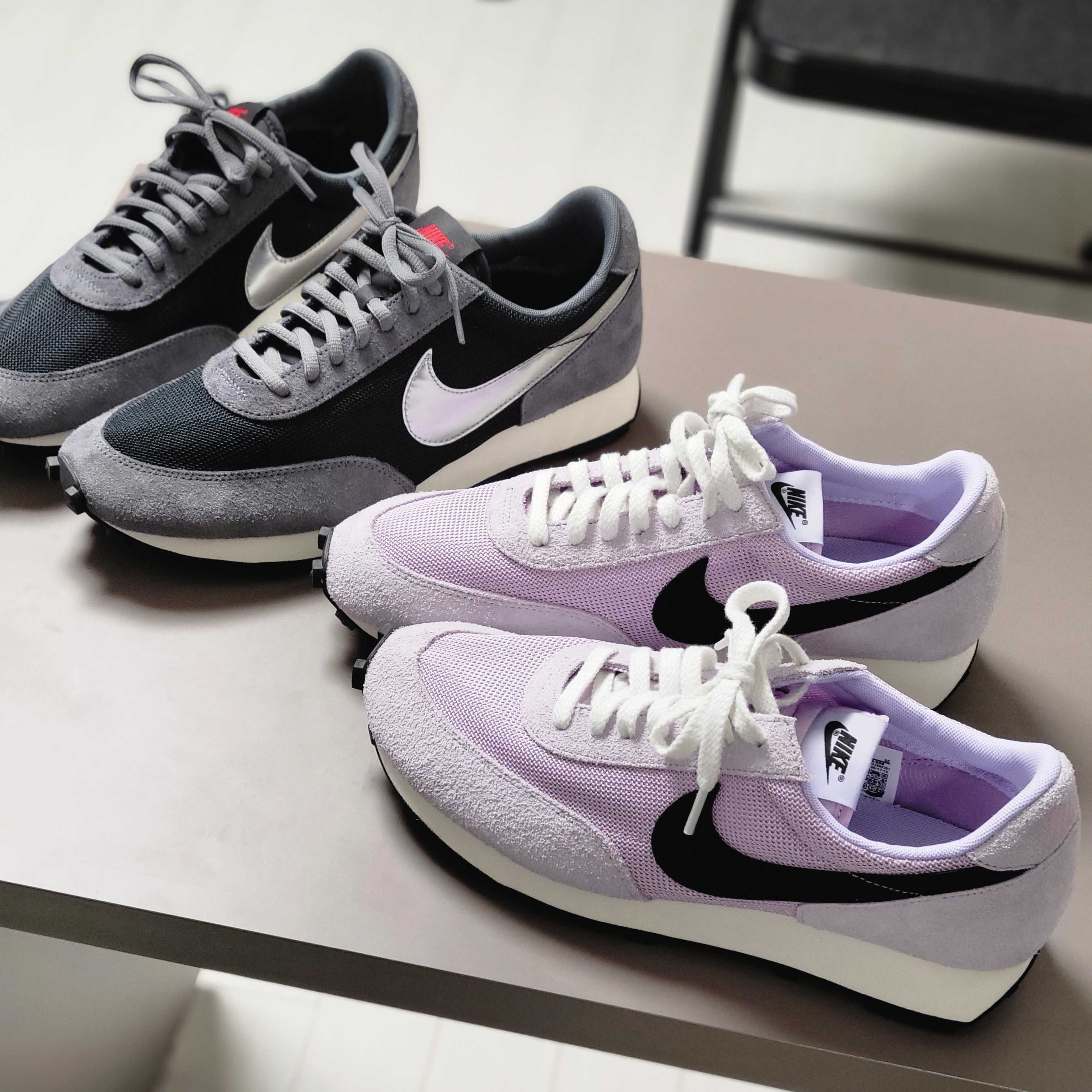 Nike Daybreak SP Lavender Mist 착용 스타일 - 4