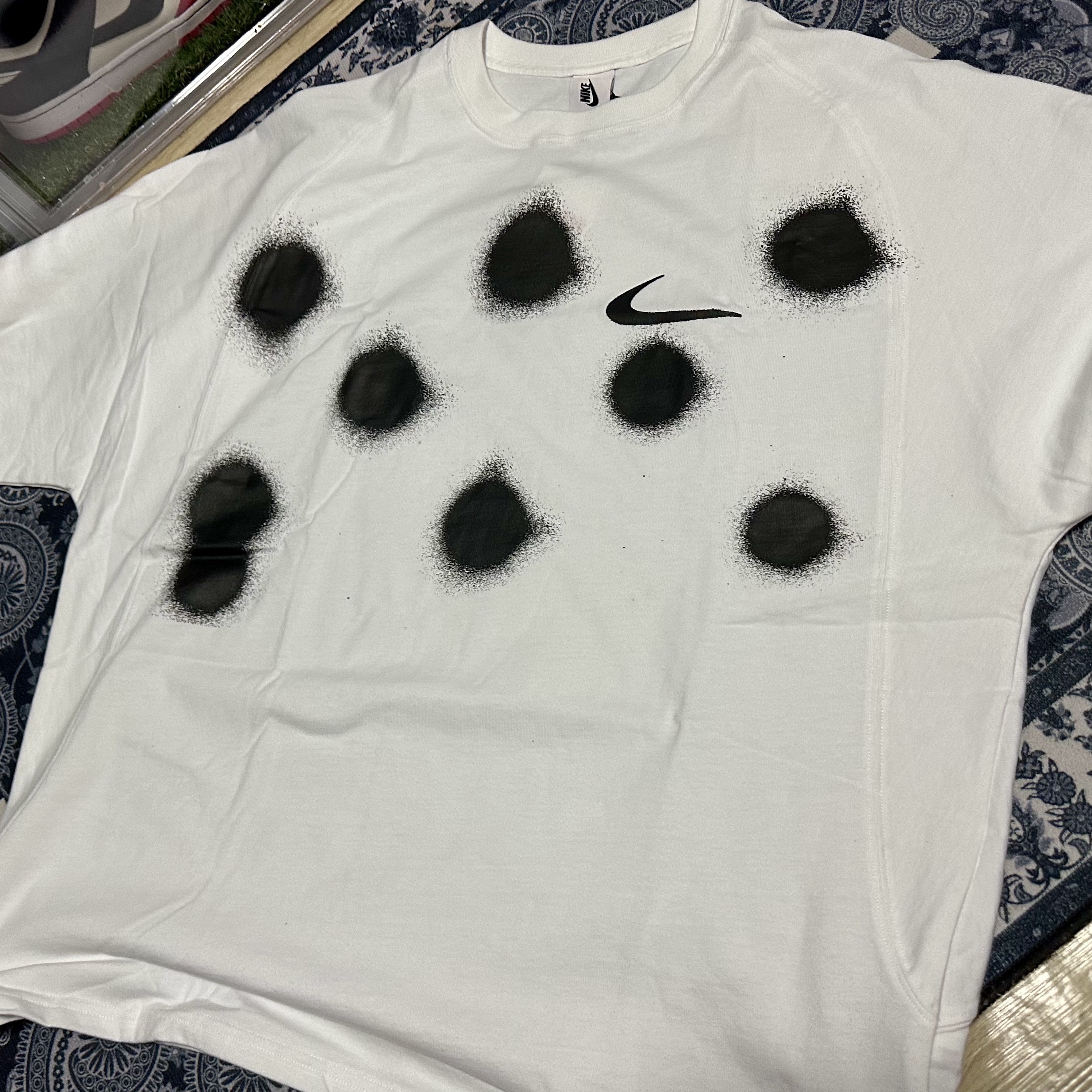 Nike x Off-White NRG Short Sleeve T-Shirt White 착용 스타일