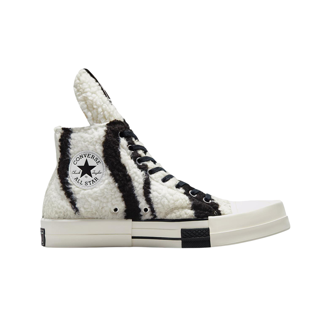 컨버스 x 다크쉐도우 터보다크 척 70 하이 릴리 화이트