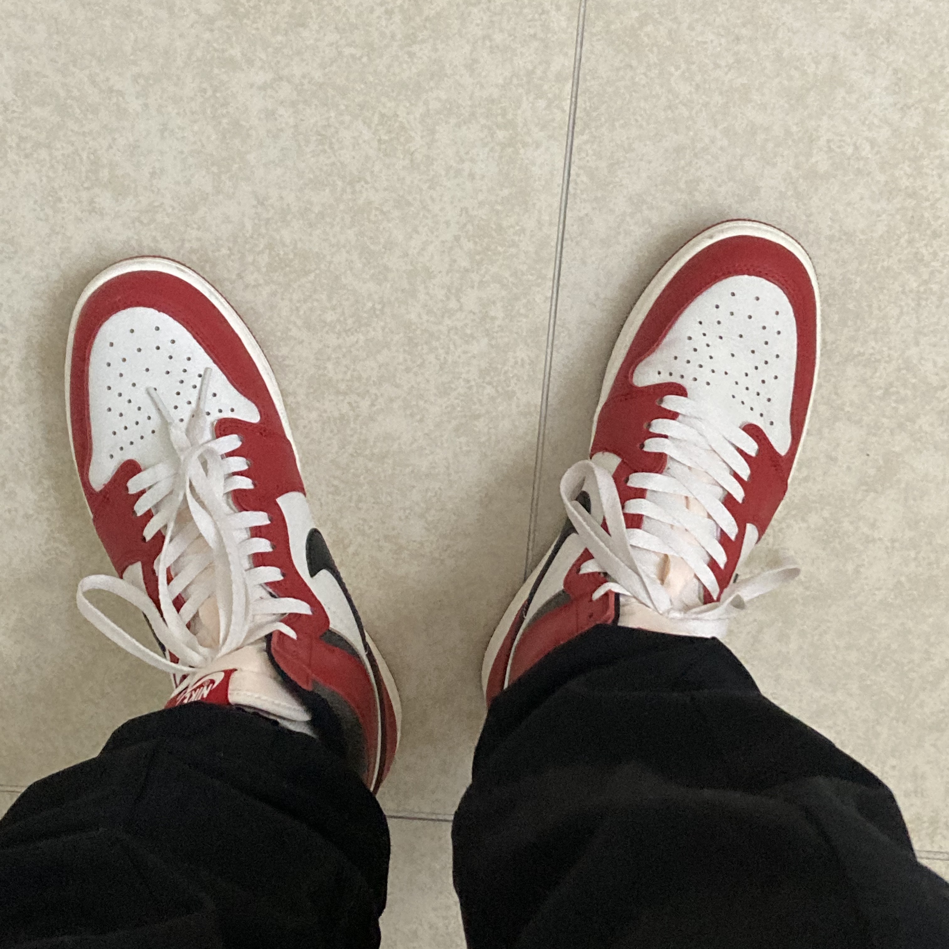 Jordan 1 Retro High OG Chicago 2022 착용 스타일