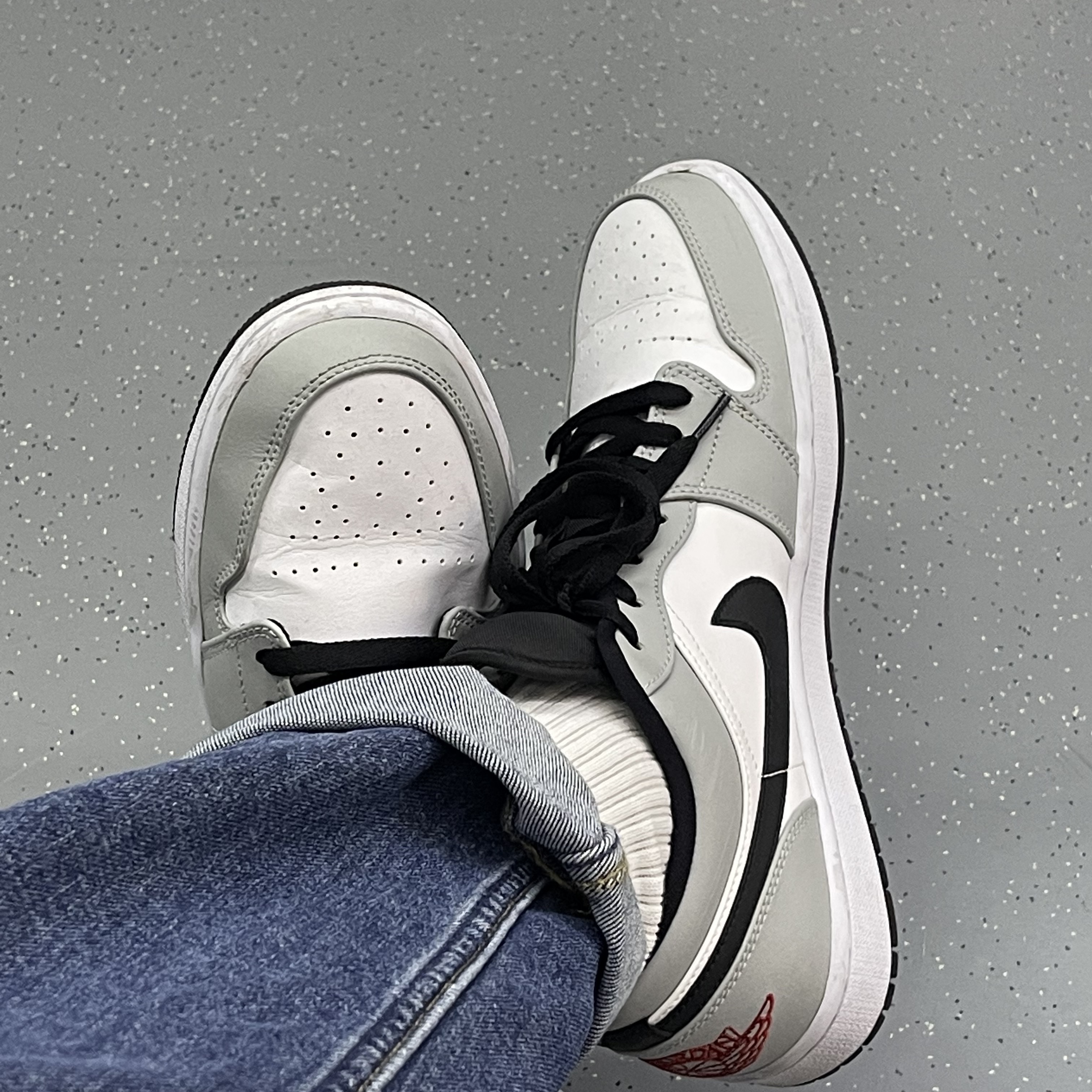 Jordan 1 Low Light Smoke Grey 착용 스타일