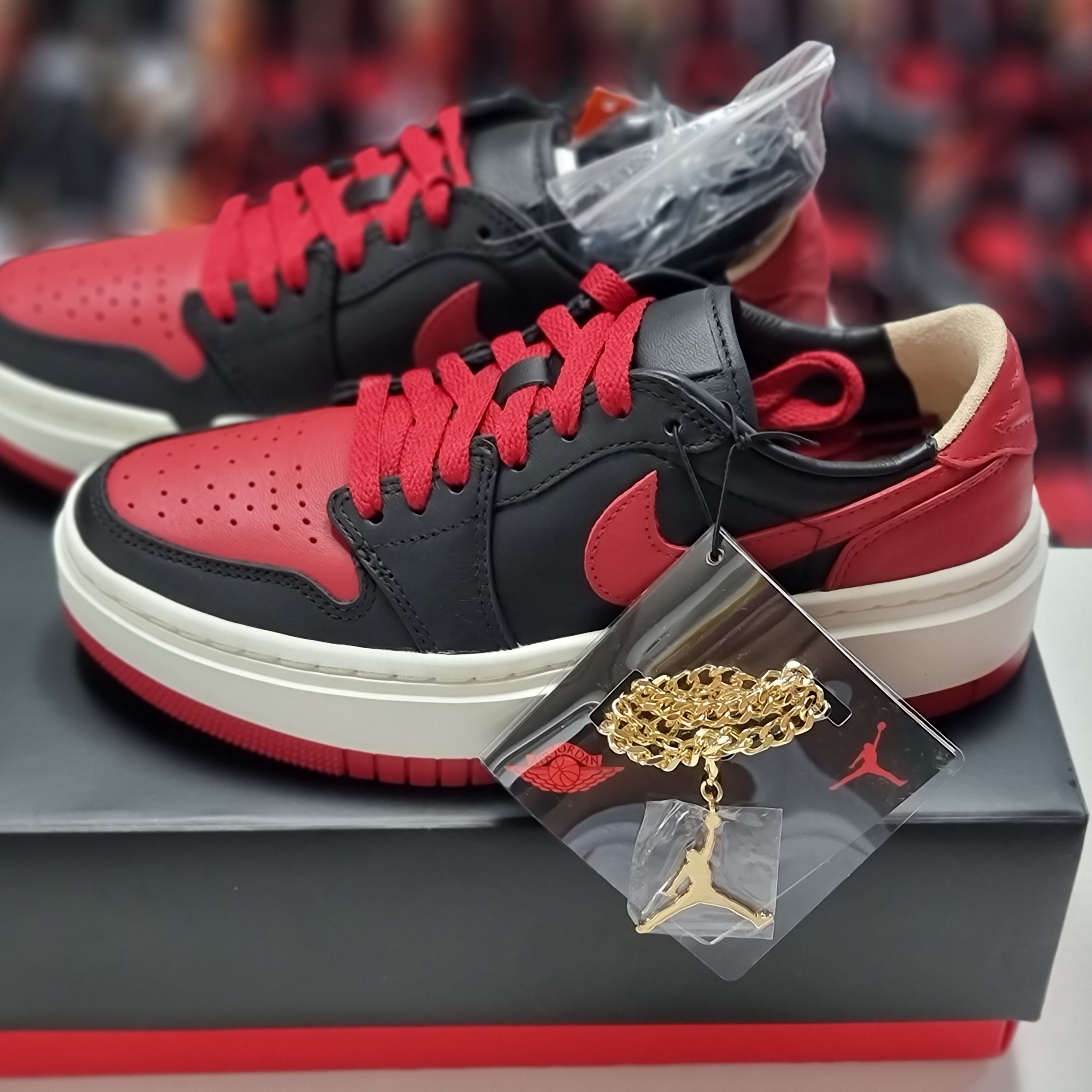 (W) Jordan 1 Elevate Low SE Bred 착용 스타일