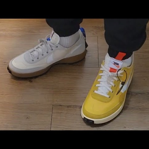 Nike x Tom Sachs General Purpose Shoe Archive, Nike x Tom Sachs General Purpose Shoe Light Cream 착용 스타일