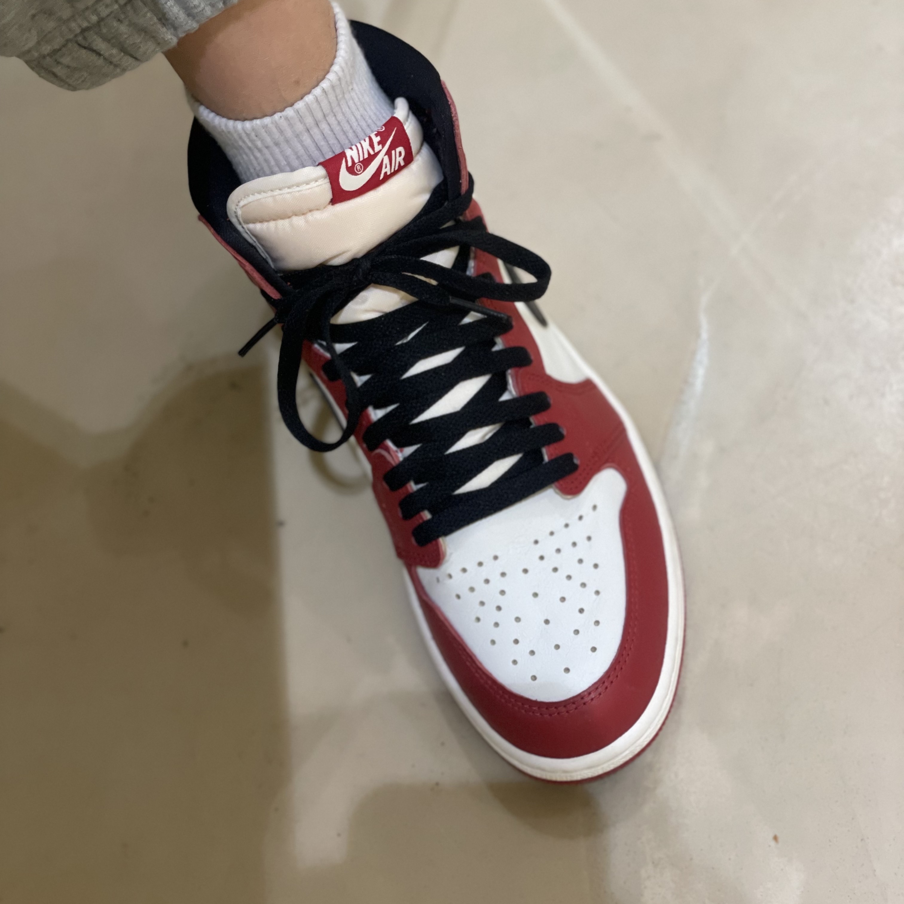 Jordan 1 Retro High OG Chicago 2022 착용 스타일 - 2