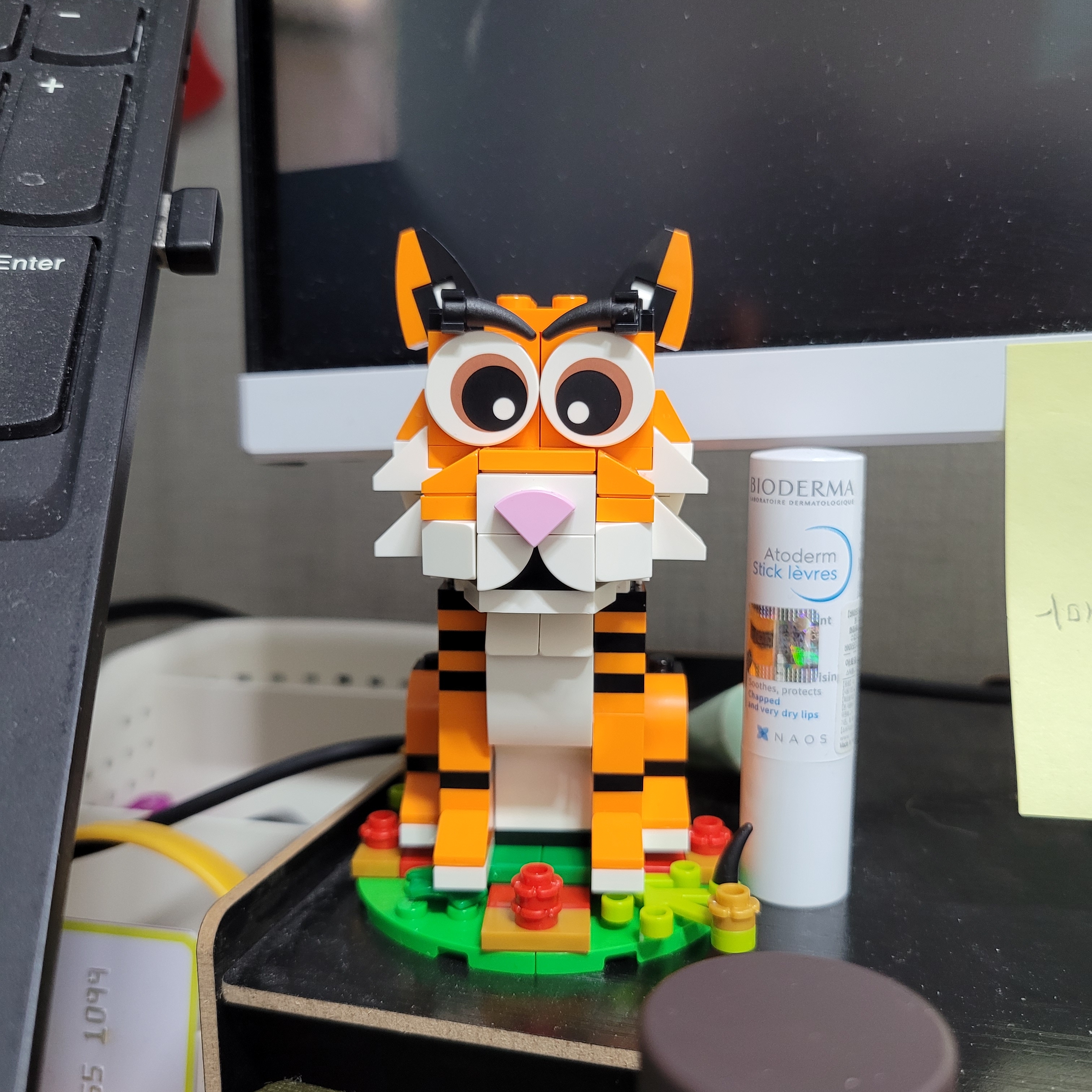 Lego Year of the Tiger 착용 스타일 - 1