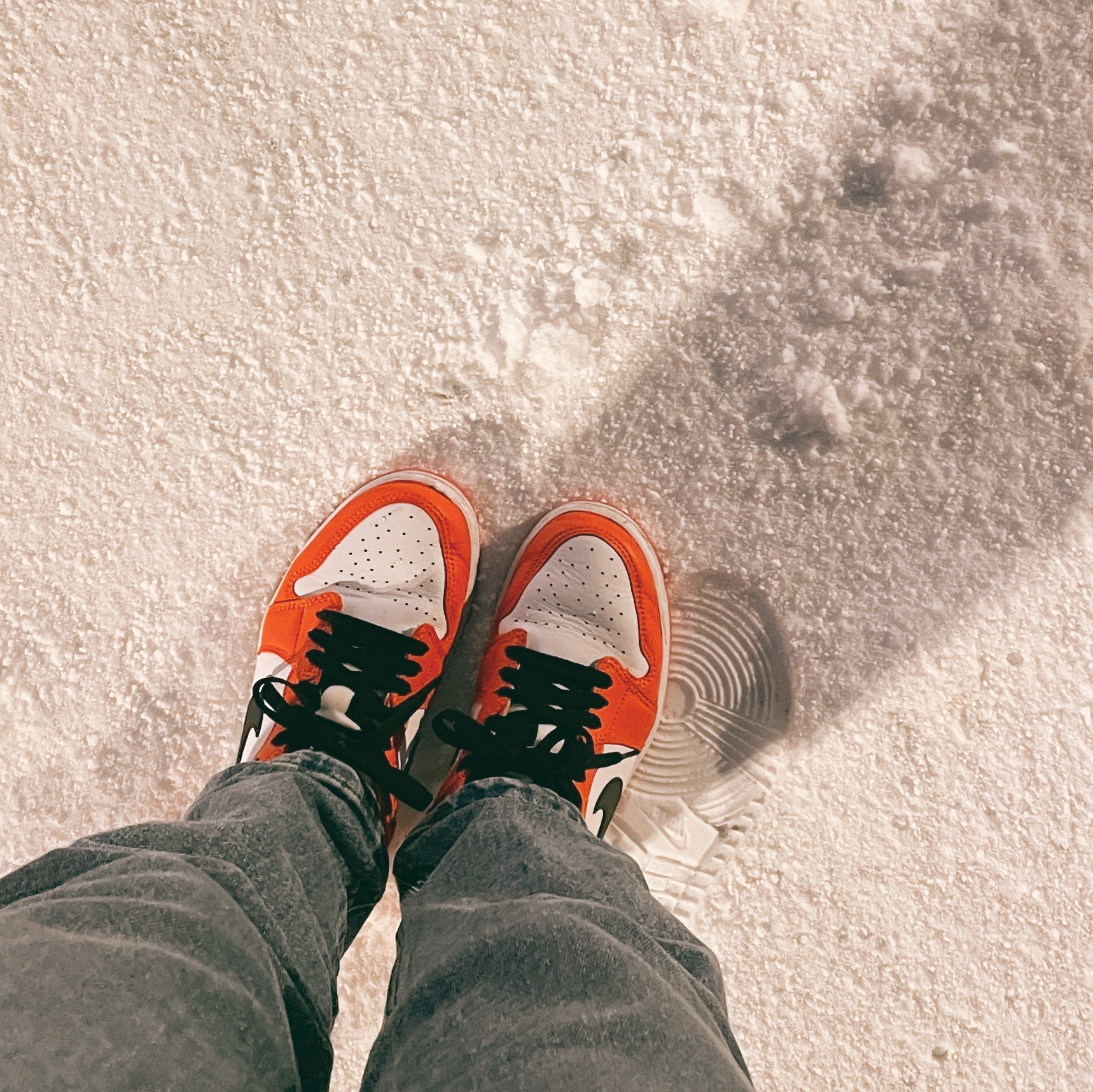 (W) Jordan 1 Low OG Starfish 착용 스타일