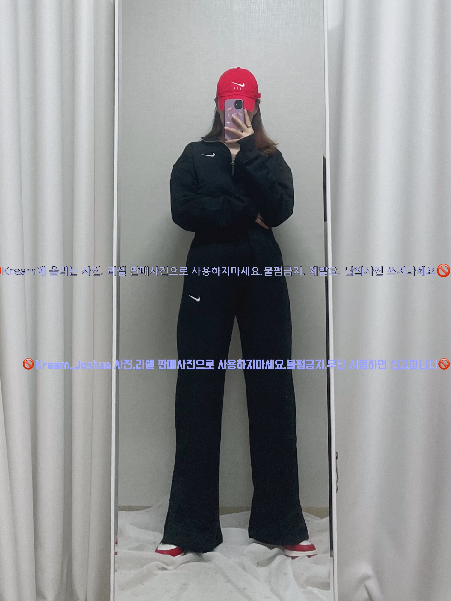 Jordan 1 Retro High OG Chicago 2022, (GS) Jordan 1 Retro High OG Chicago 2022 착용 스타일 - 1