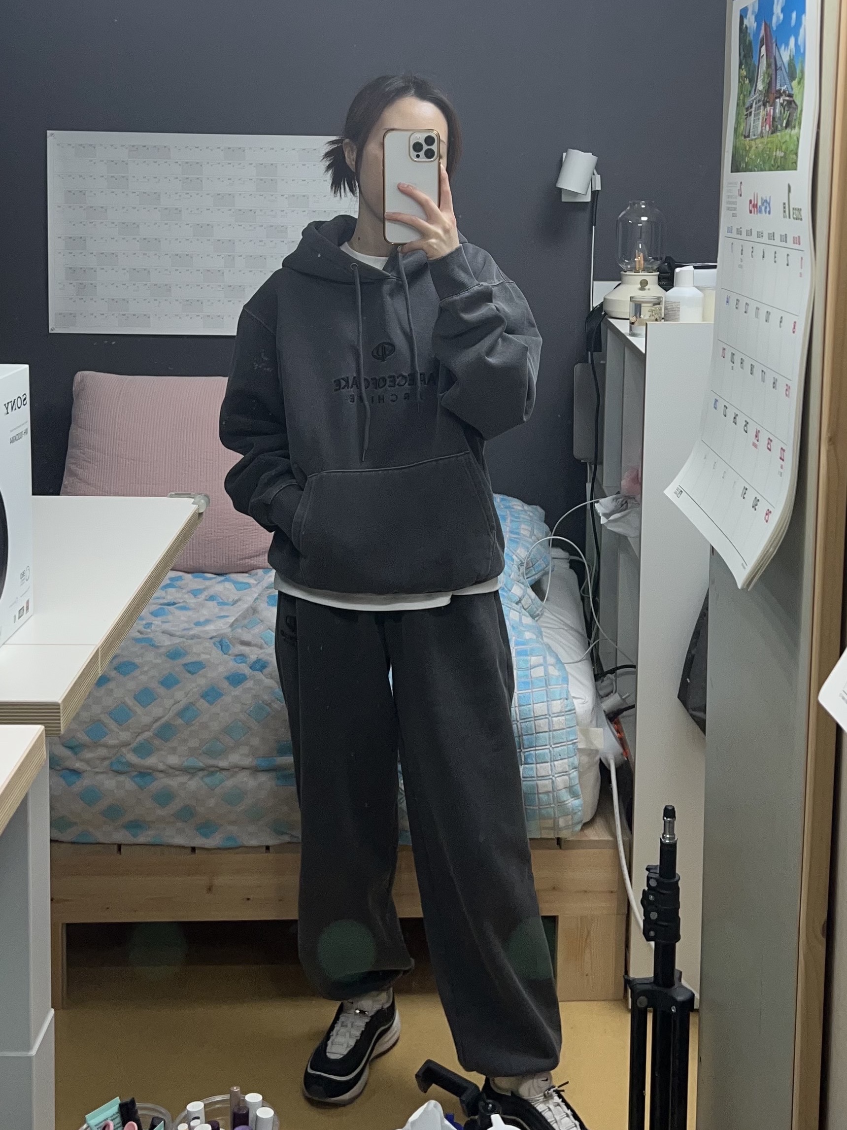 (W) Nike Air Max 97 PRM Hangul Day 착용 스타일