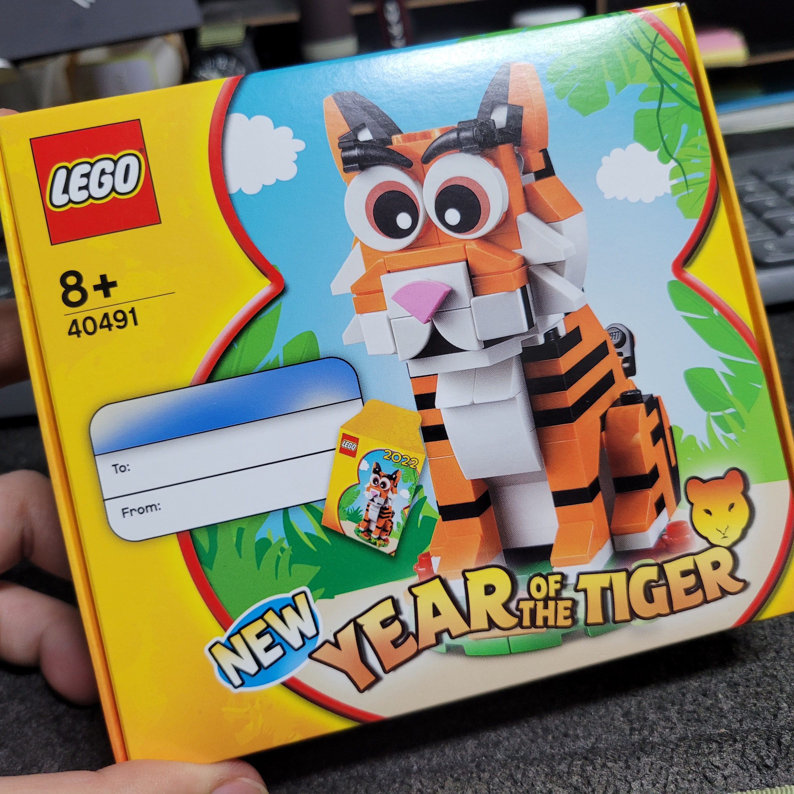 Lego Year of the Tiger 착용 스타일 - 3