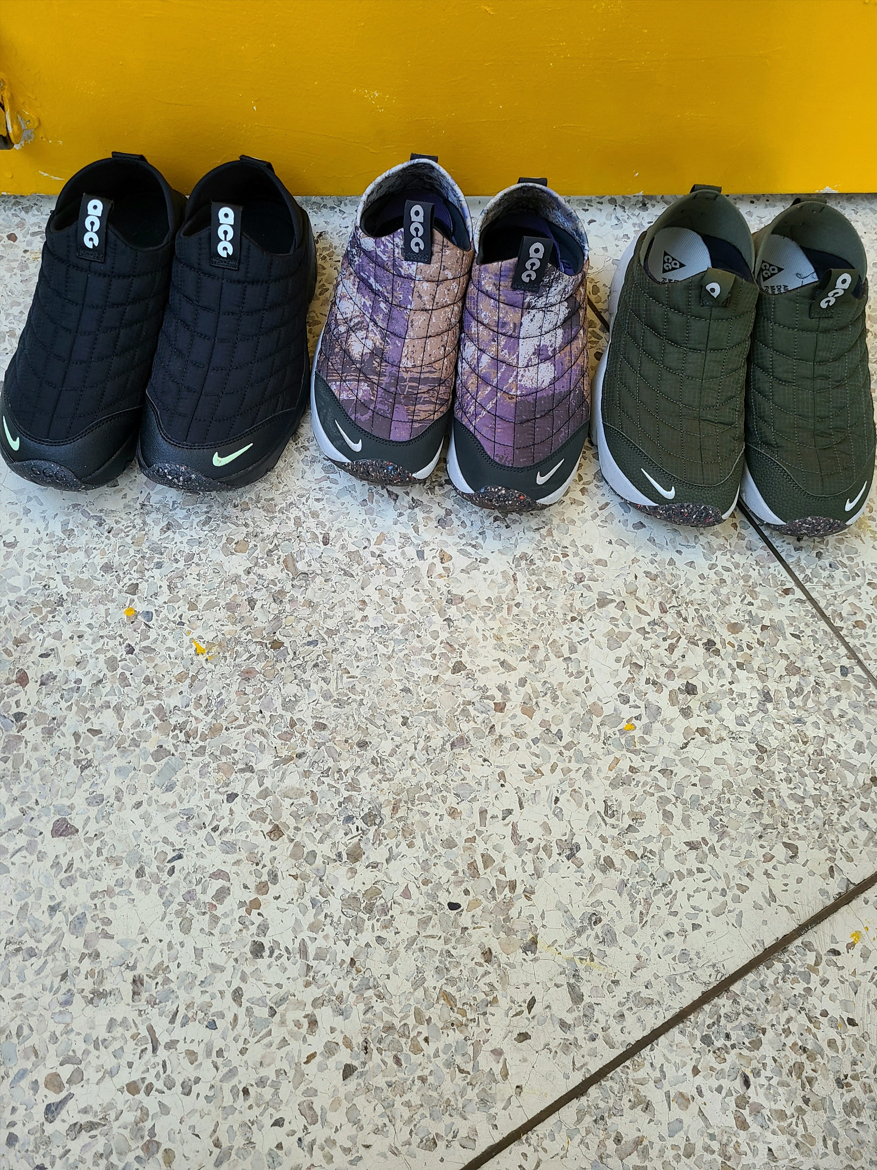 Nike NRG ACG Therma-Fit Wolf Tree Pants Hazel Rush Black - Asia, Nike ACG Moc 3.5 SE Dark Driftwood 착용 스타일 - 4