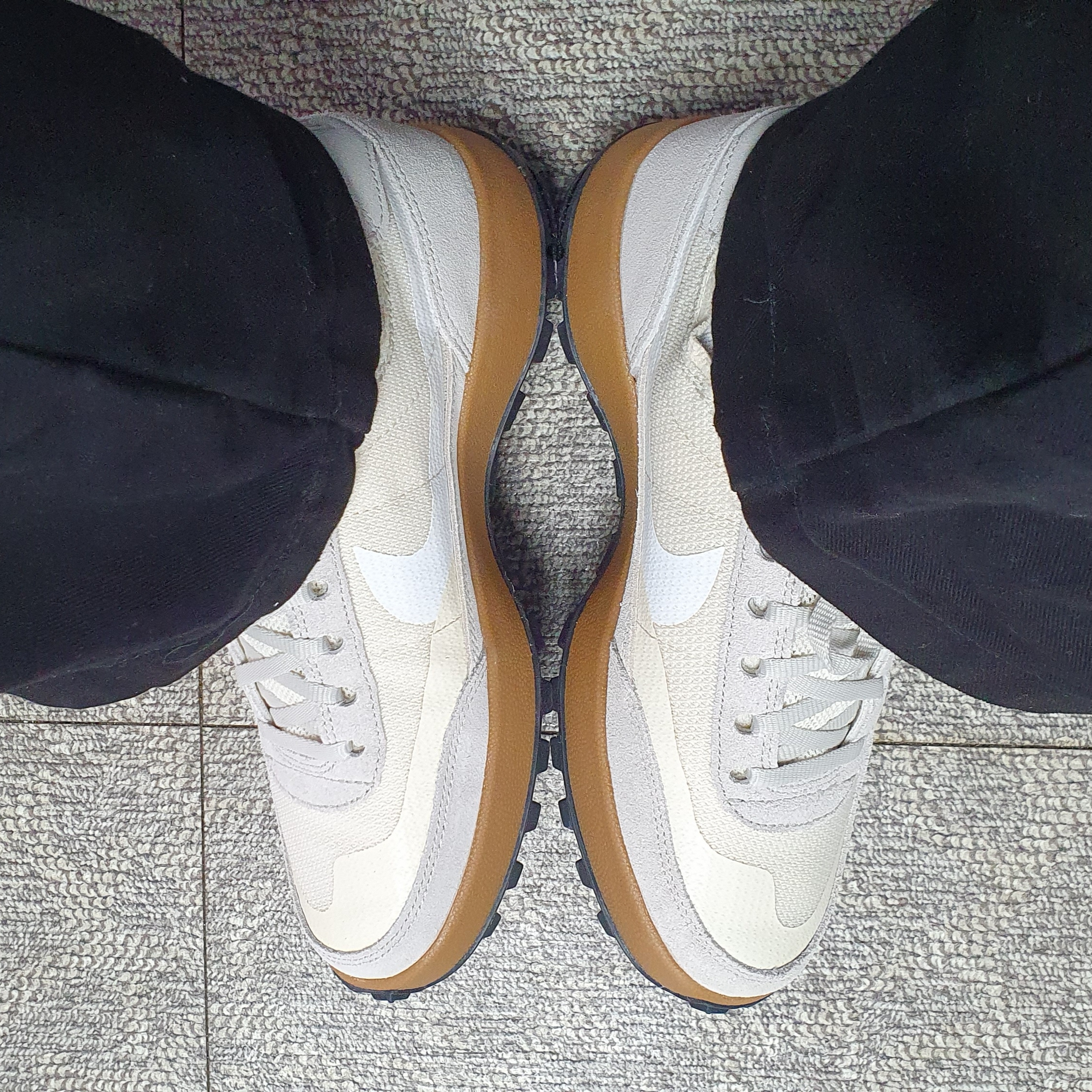 Nike x Tom Sachs General Purpose Shoe Light Cream 착용 스타일