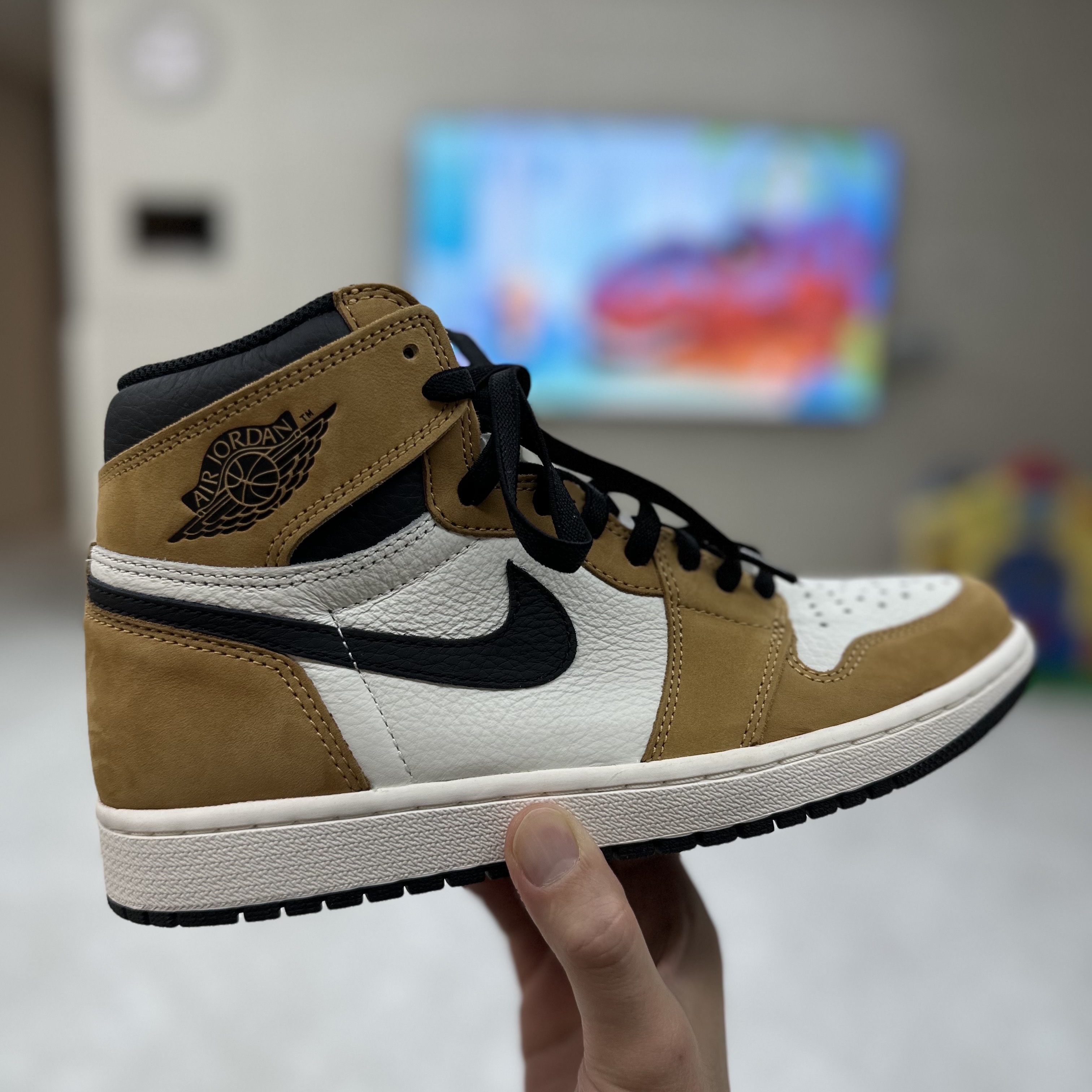 Jordan 1 Retro High Rookie of the Year 착용 스타일 - 1