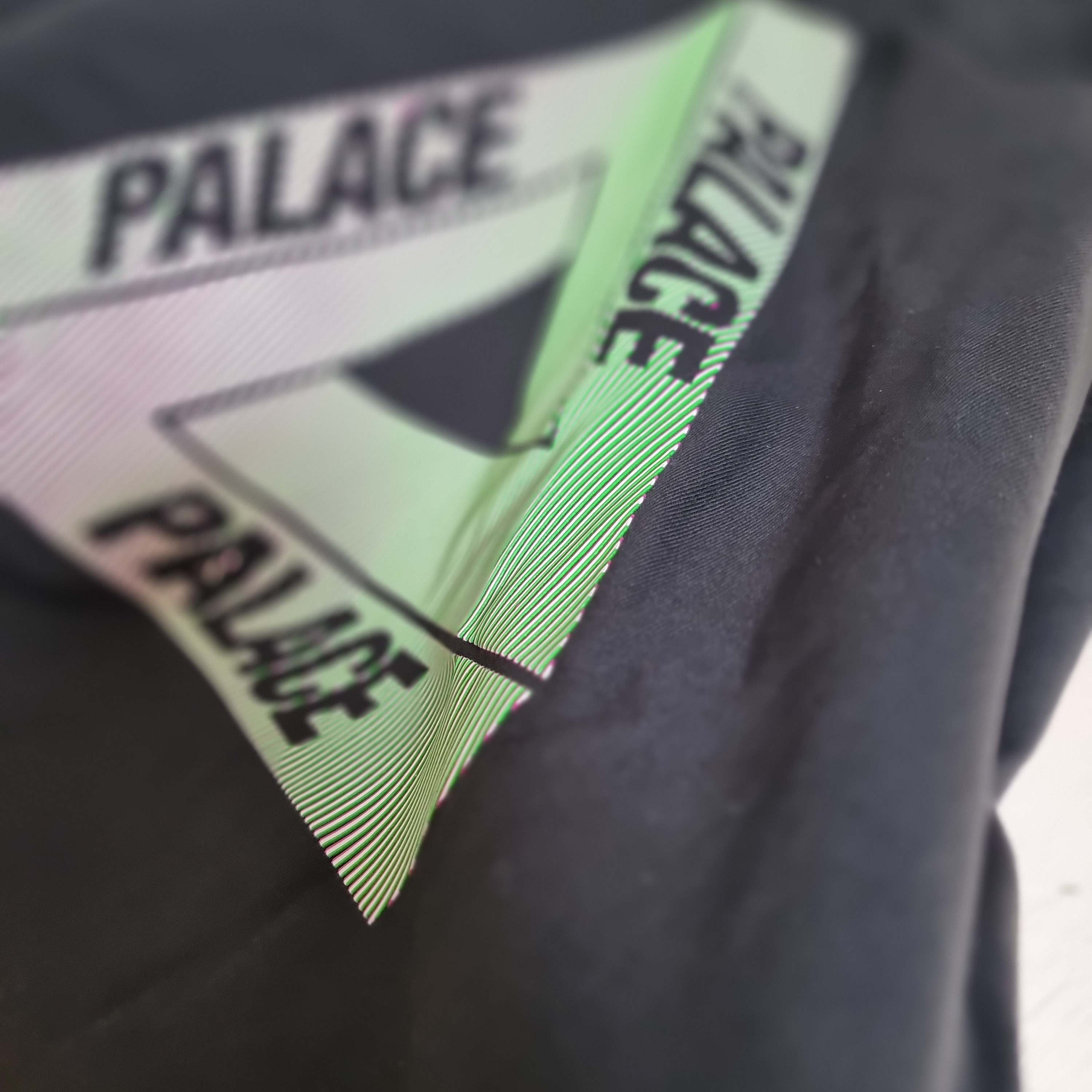 Palace Tri-Lenticular Hood Black - 22FW 착용 스타일 - 2